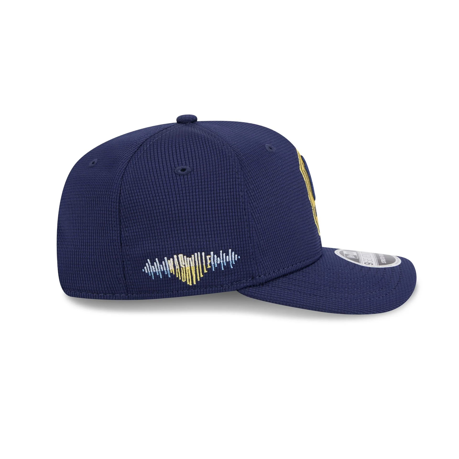 Nashville SC 2025 Jersey Hook 9SEVENTY Stretch-Snap Hat