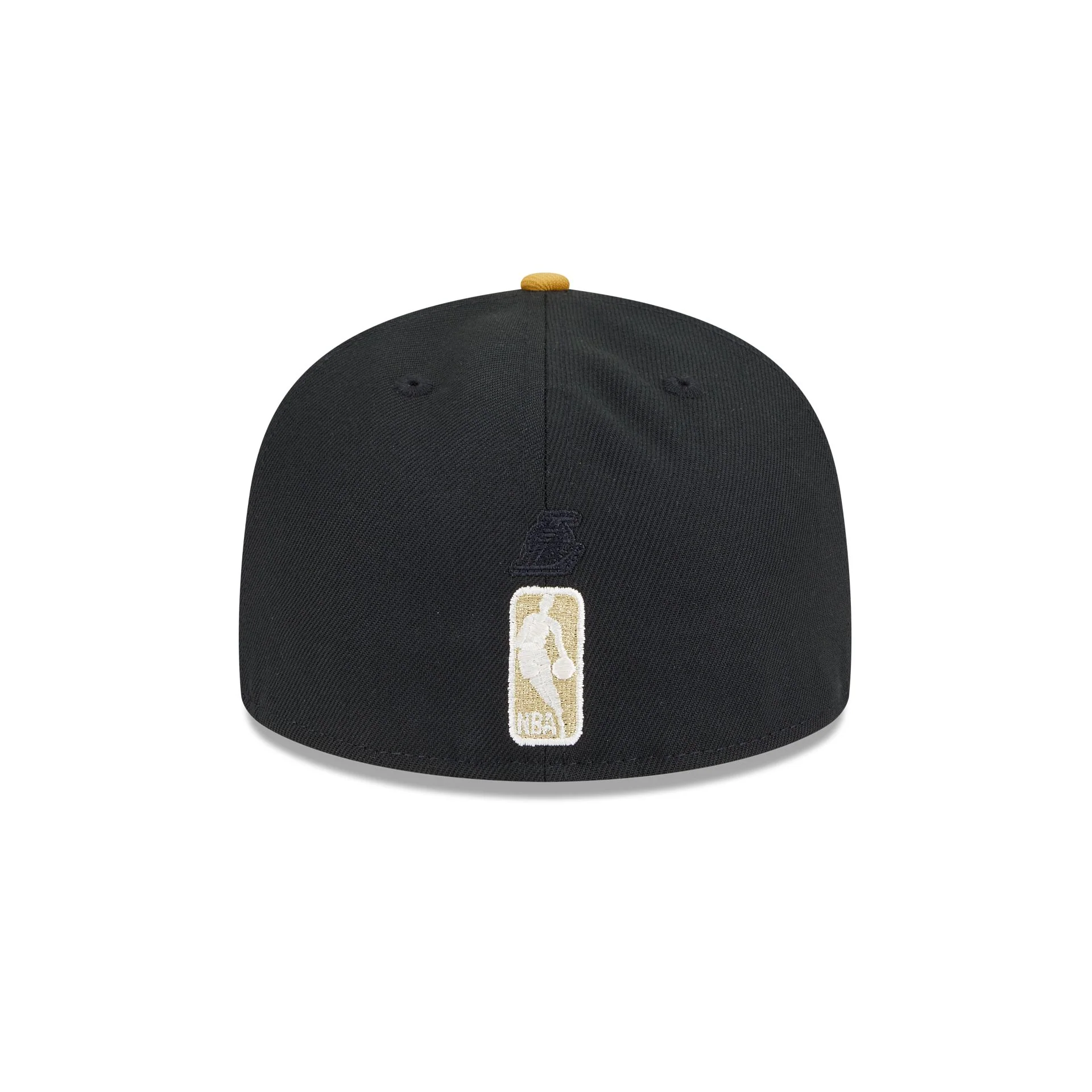Los Angeles Lakers Metallic Gold Logo 59FIFTY Fitted Hat