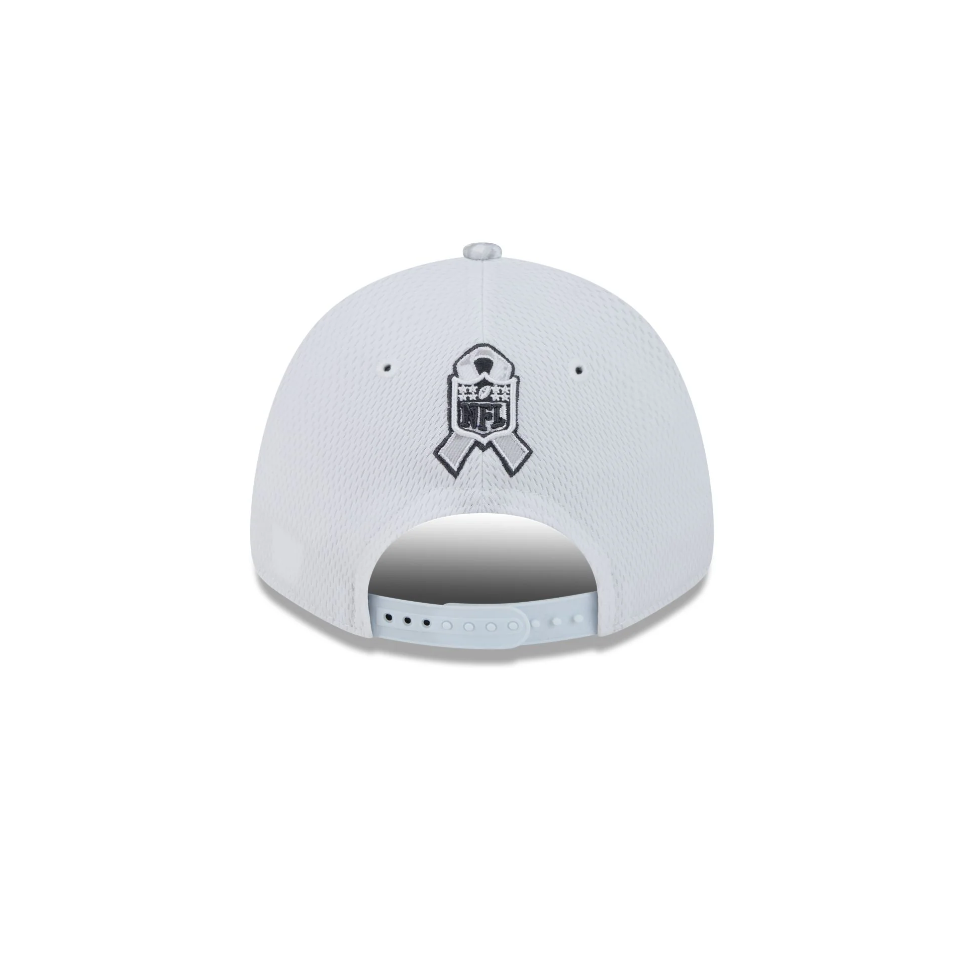 Detroit Lions 2024 Salute to Service 9FORTY Stretch-Snap Hat