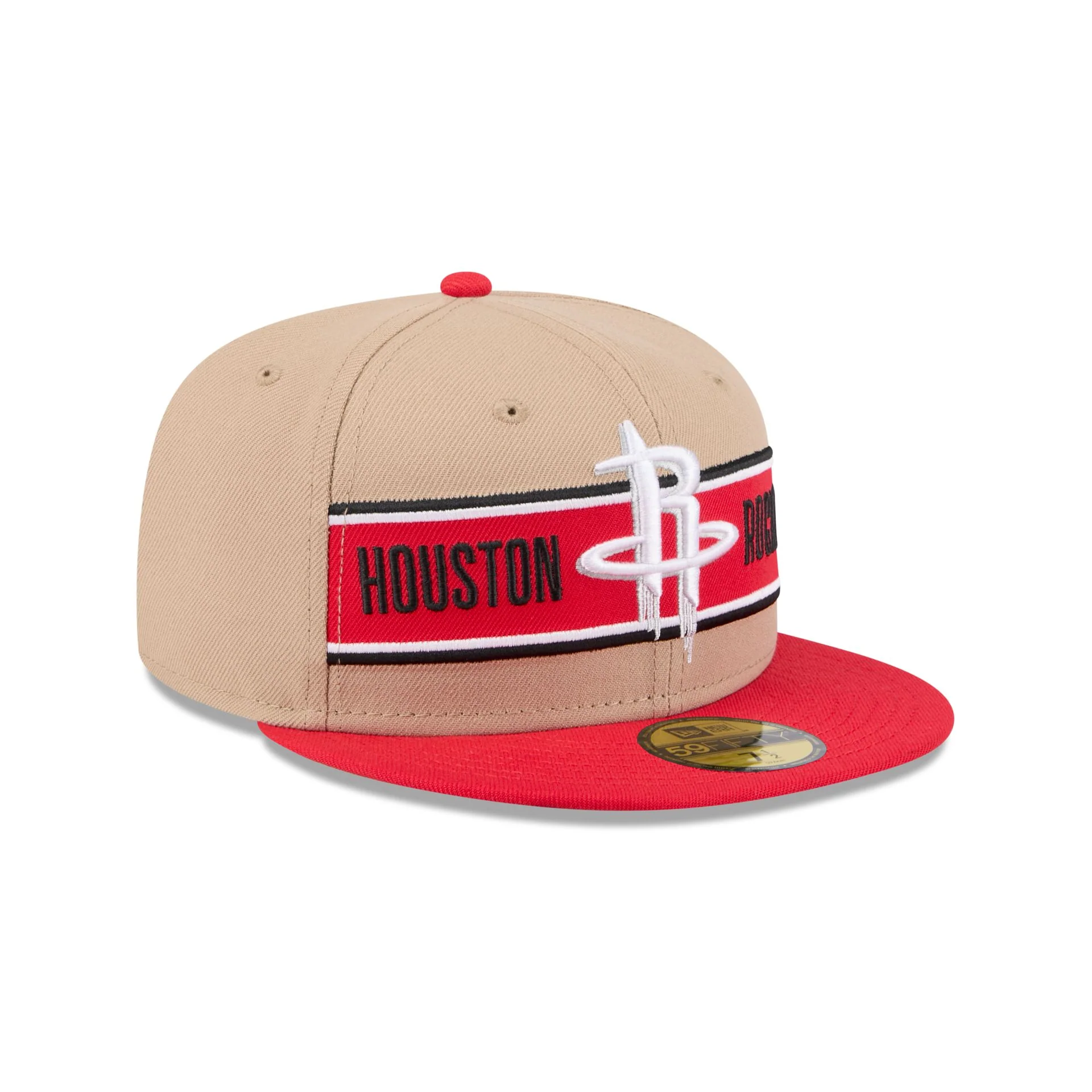 Houston Rockets 2024 Draft 59FIFTY Fitted Hat