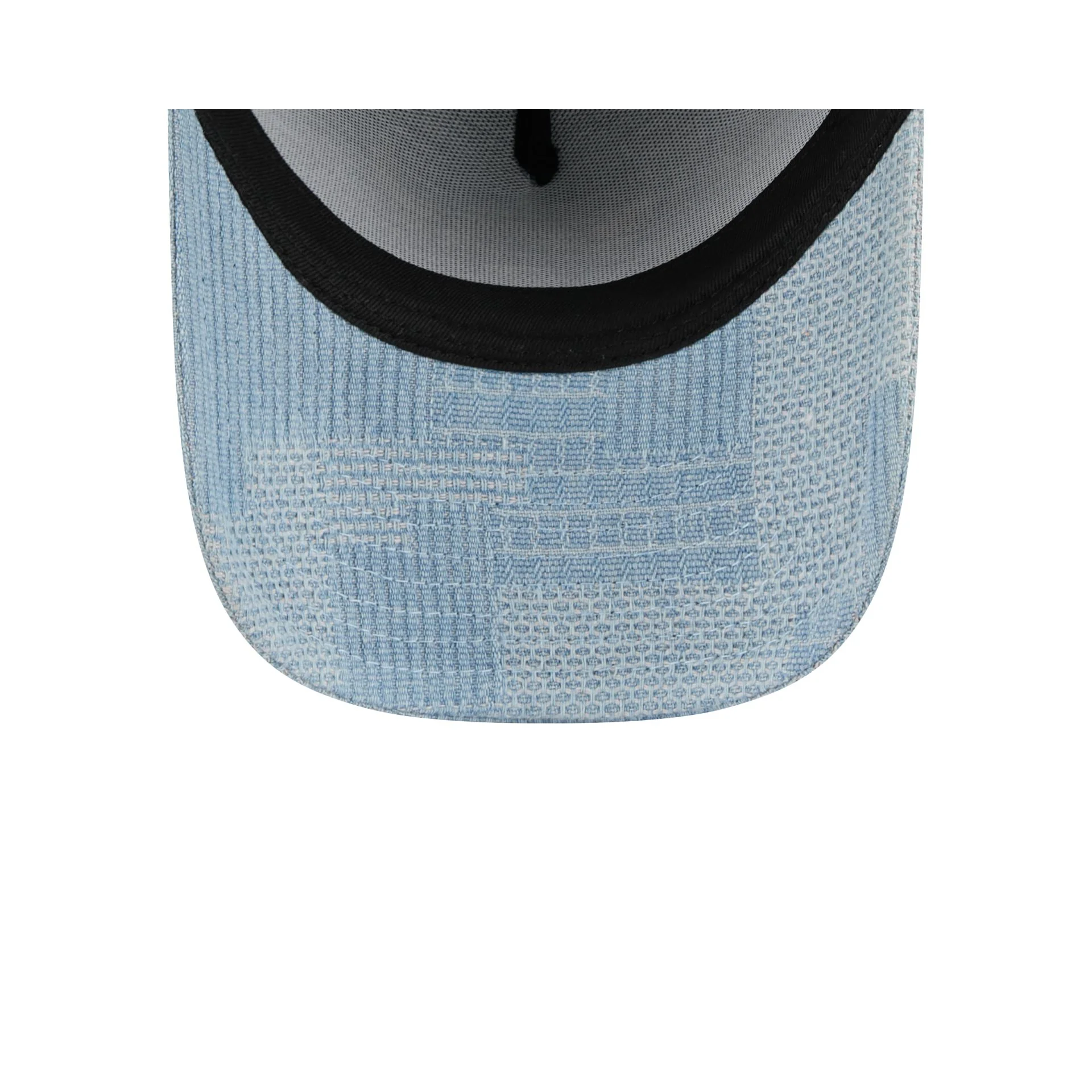 Chicago Bulls Logo Essentials Denim 9FORTY A-Frame Snapback Hat