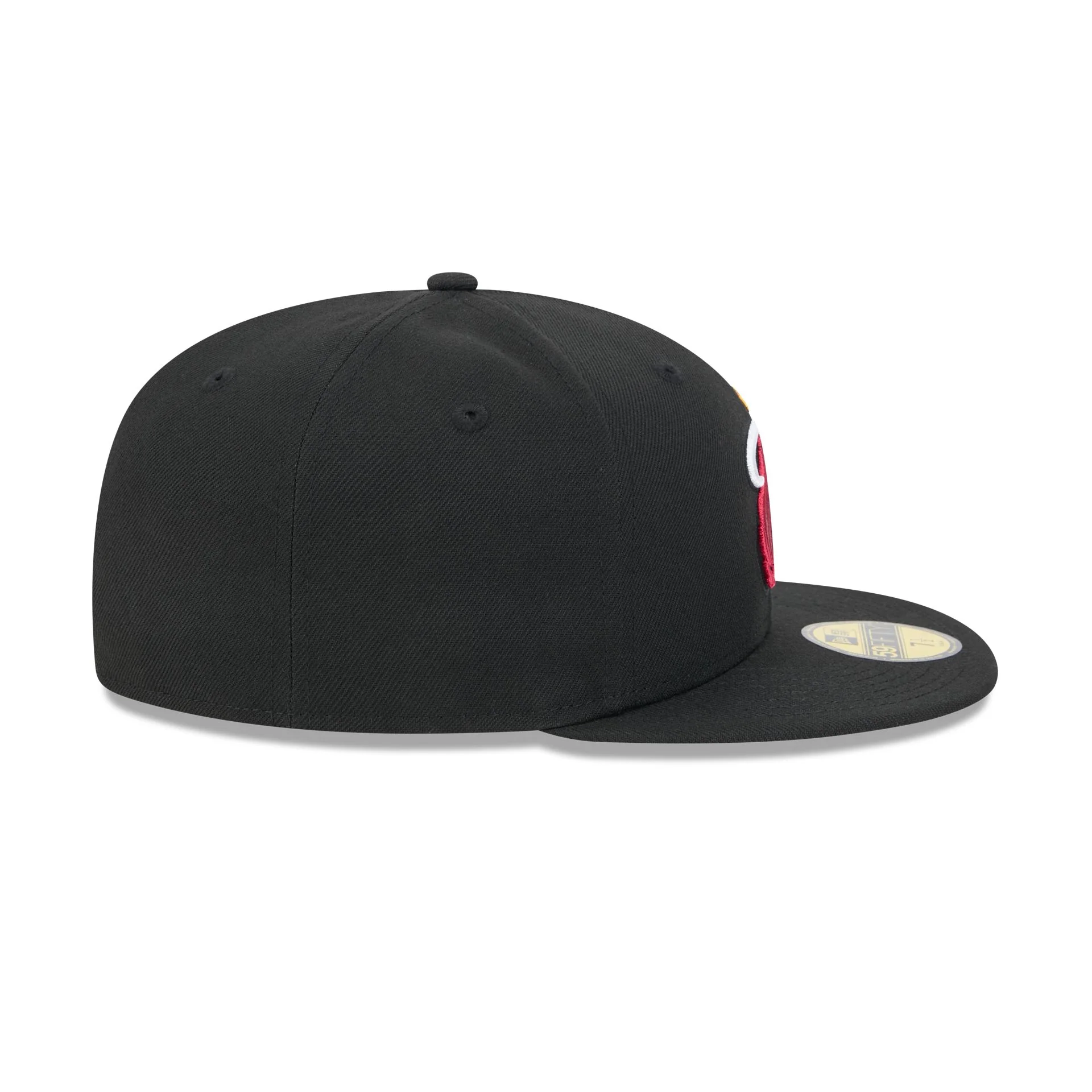 Miami Heat Team Verbiage 59FIFTY Fitted Hat
