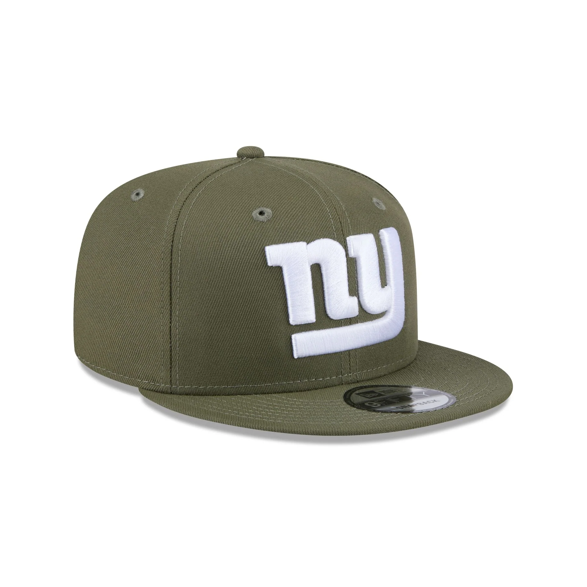 New York Giants Olive 9FIFTY Snapback Hat