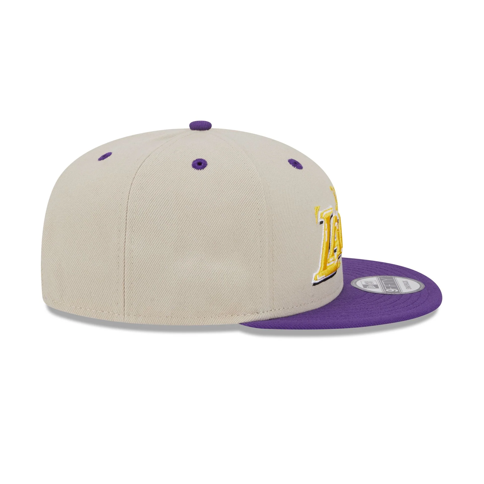 Los Angeles Lakers Team Art 9FIFTY Snapback Hat