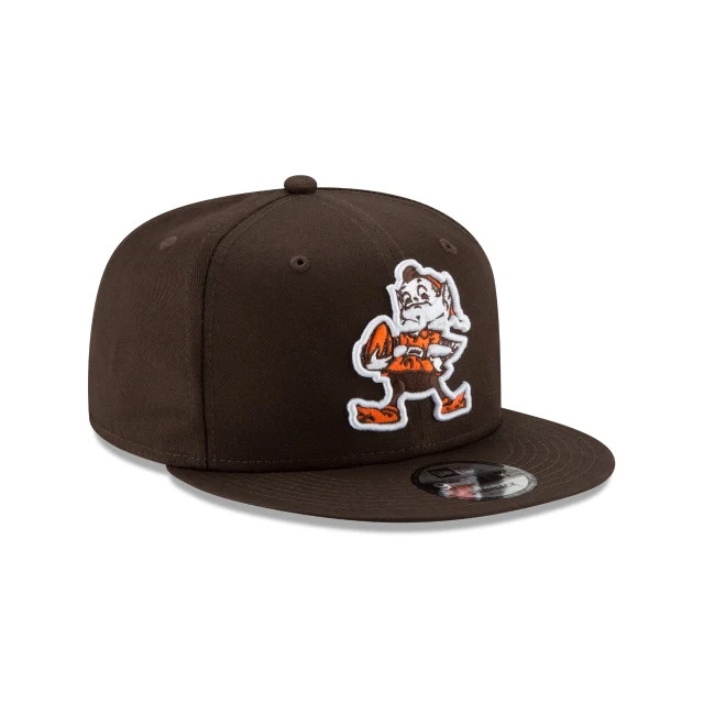 Cleveland Browns Basic 9FIFTY Snapback Hat