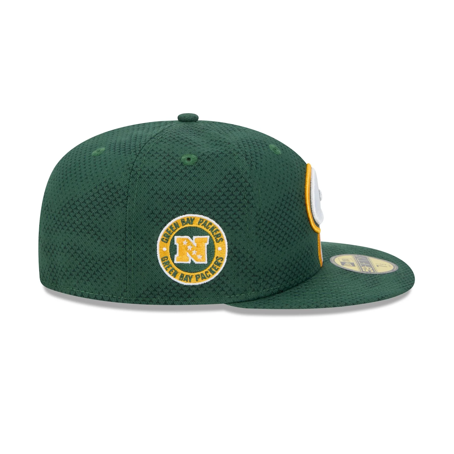 Green Bay Packers 2024 Sideline 59FIFTY Fitted Hat