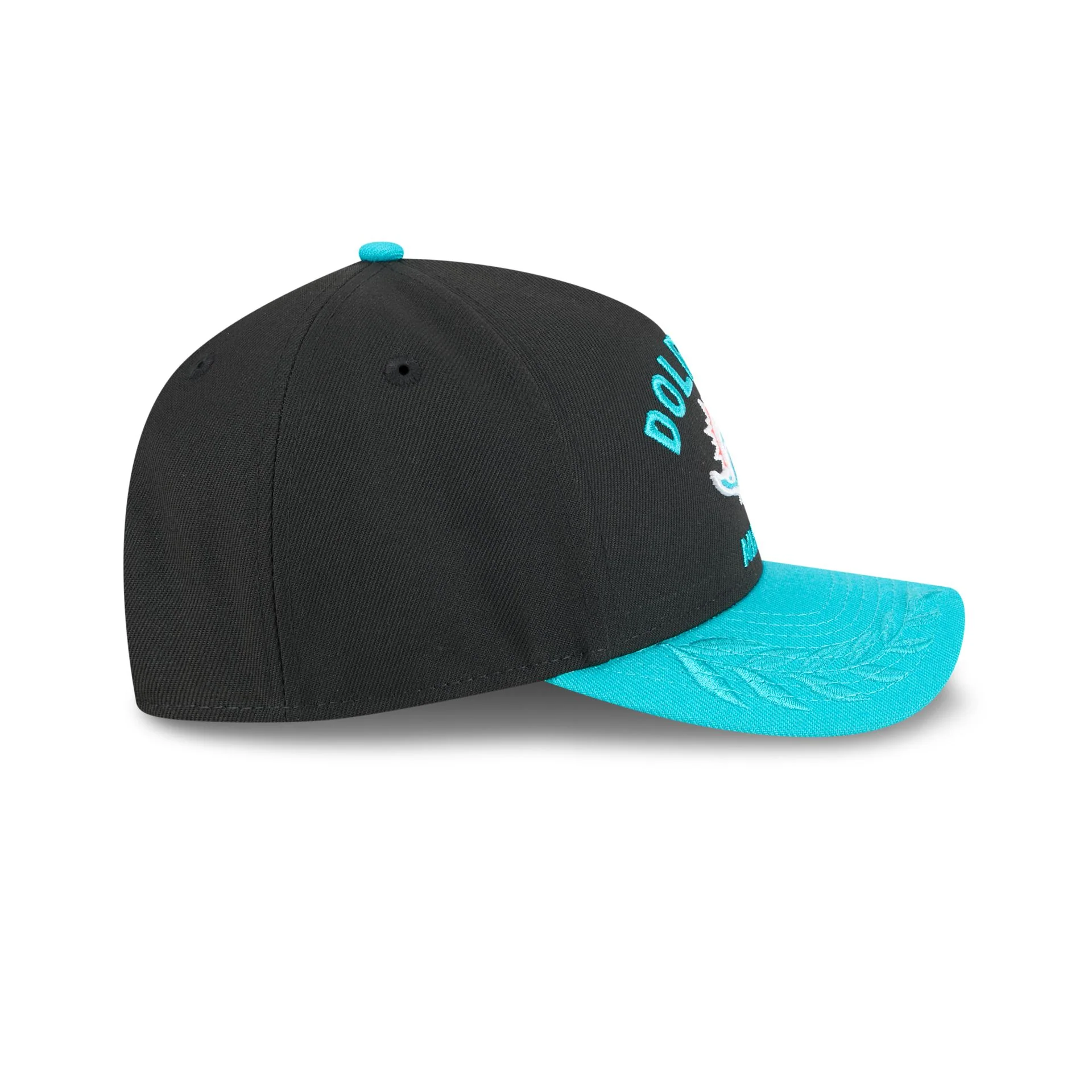 Miami Dolphins 2025 Draft 9FORTY M-Crown A-Frame Snapback Hat