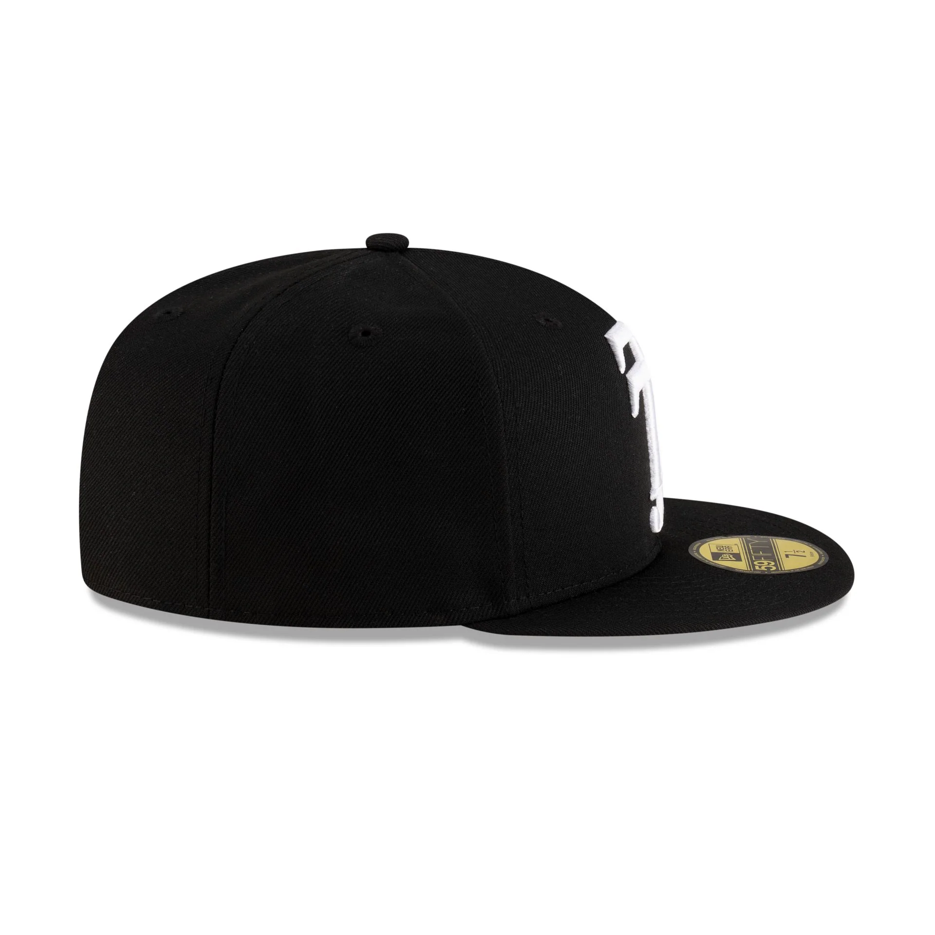Xolos Basic Black 59FIFTY Fitted Hat