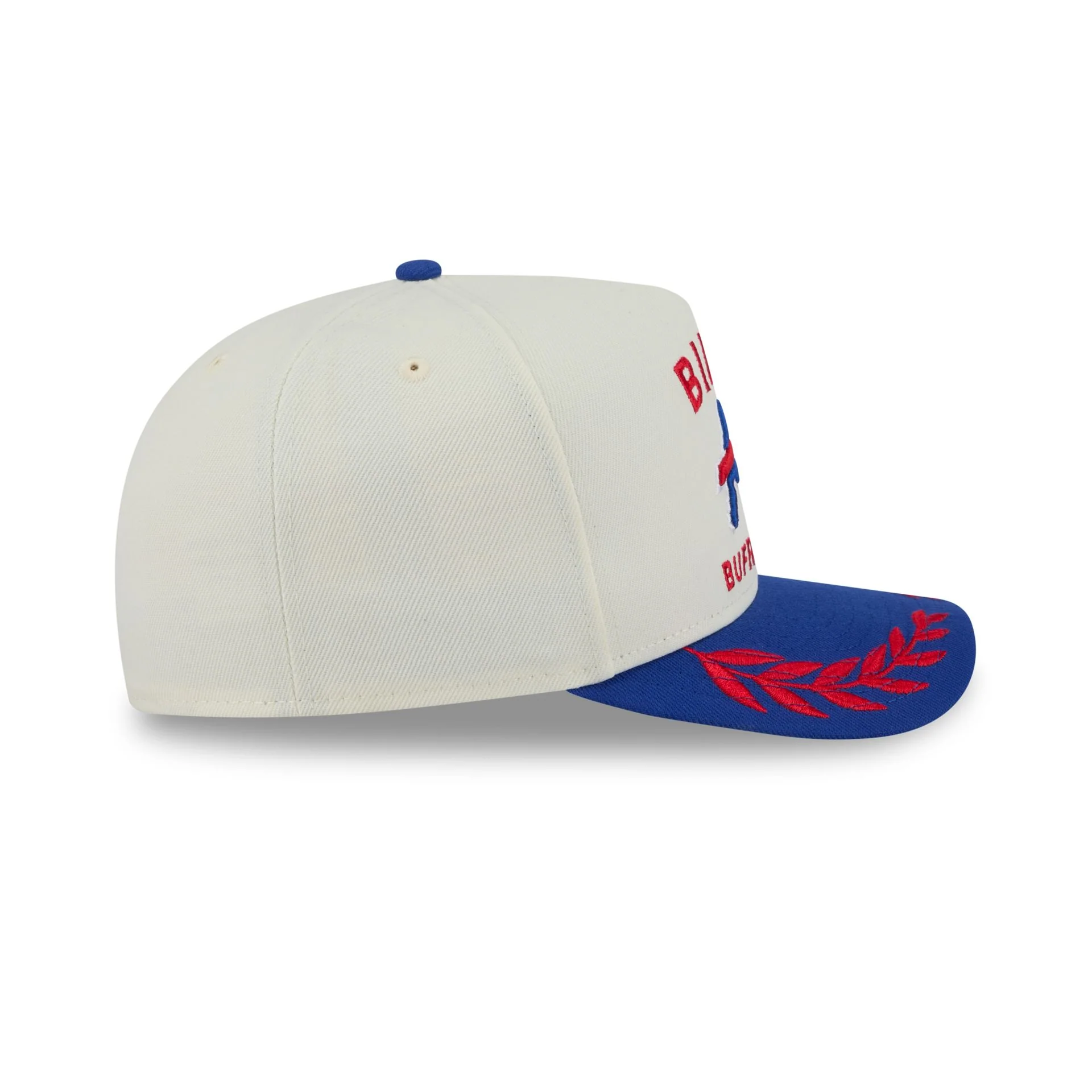 Buffalo Bills 2025 Draft Chrome White 59FIFTY A-Frame Fitted Hat