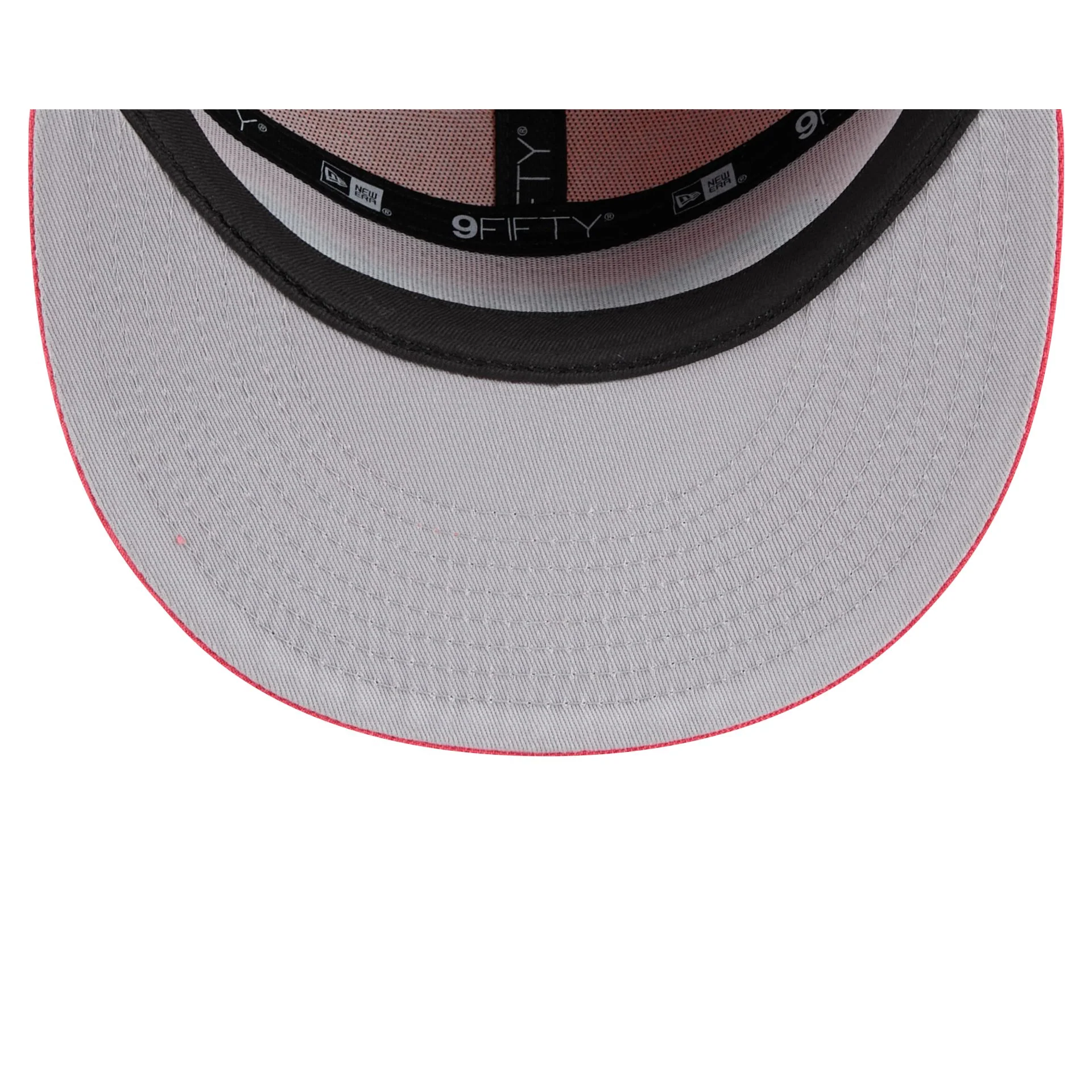 Kansas City Chiefs Coral Split Panel 9FIFTY Snapback Hat