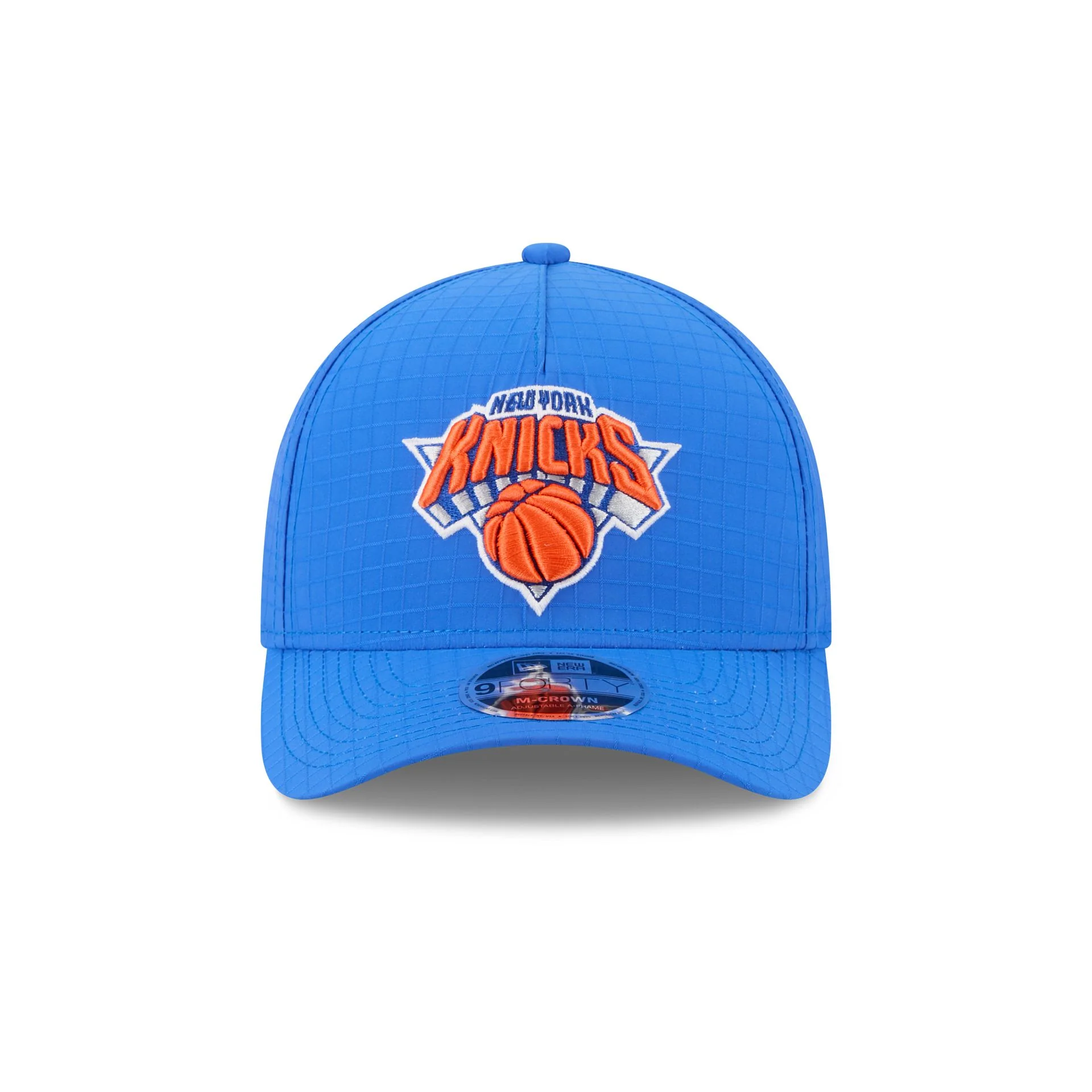 New York Knicks Ripstop 9FORTY M-Crown A-Frame Snapback Hat