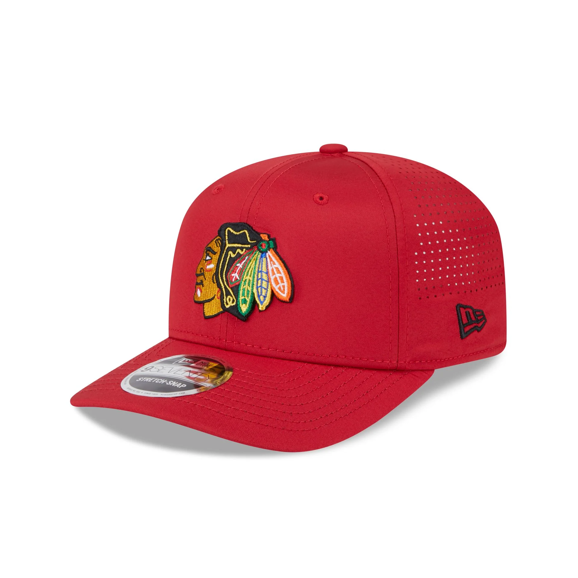 Chicago Blackhawks Perform 9SEVENTY Stretch-Snap Hat