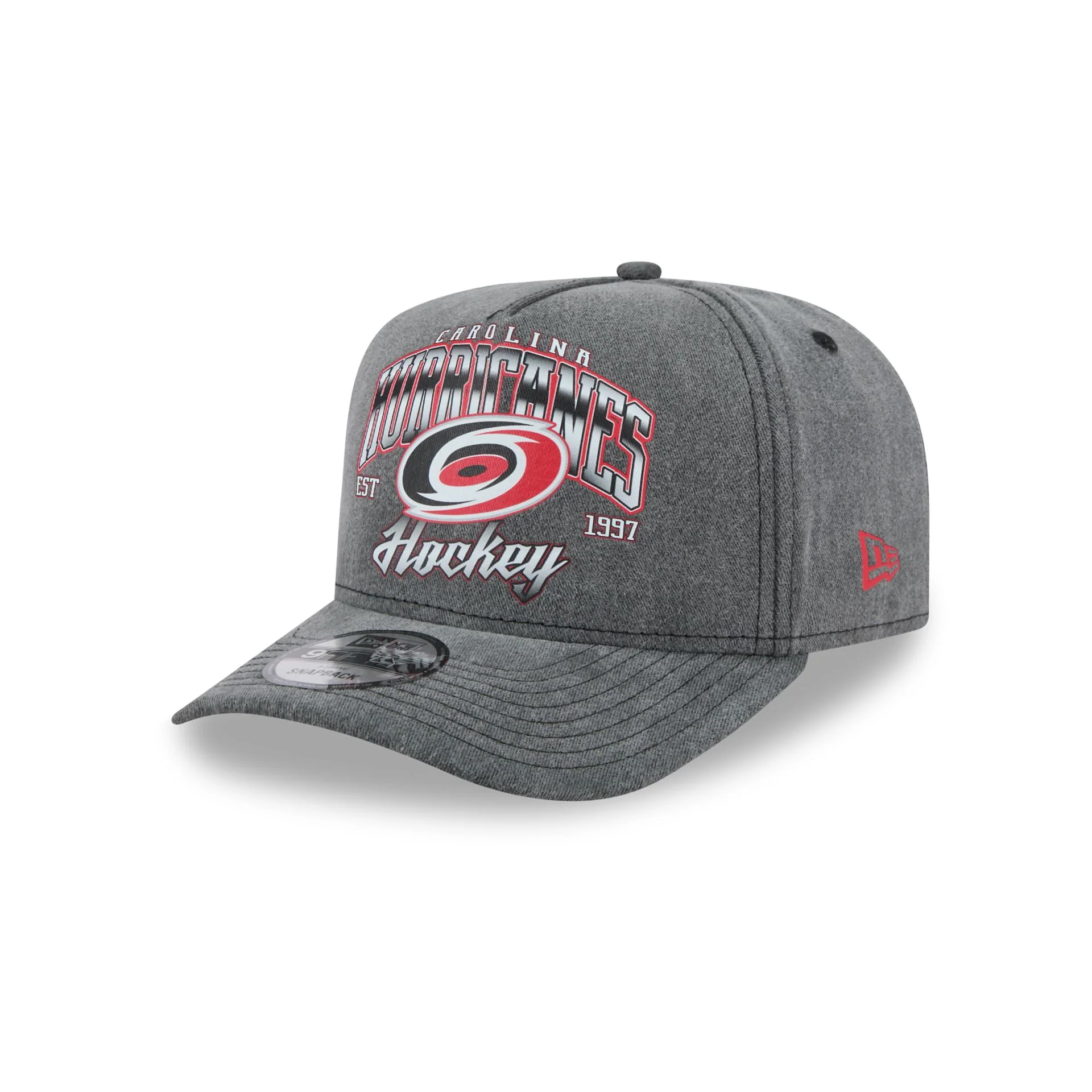 Carolina Hurricanes Washed 9FIFTY A-Frame Snapback Hat