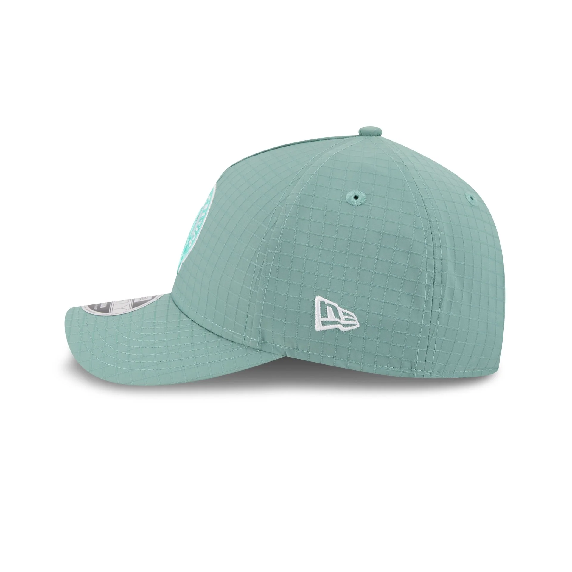 Boston Celtics Green Ripstop 9FORTY M-Crown A-Frame Snapback Hat