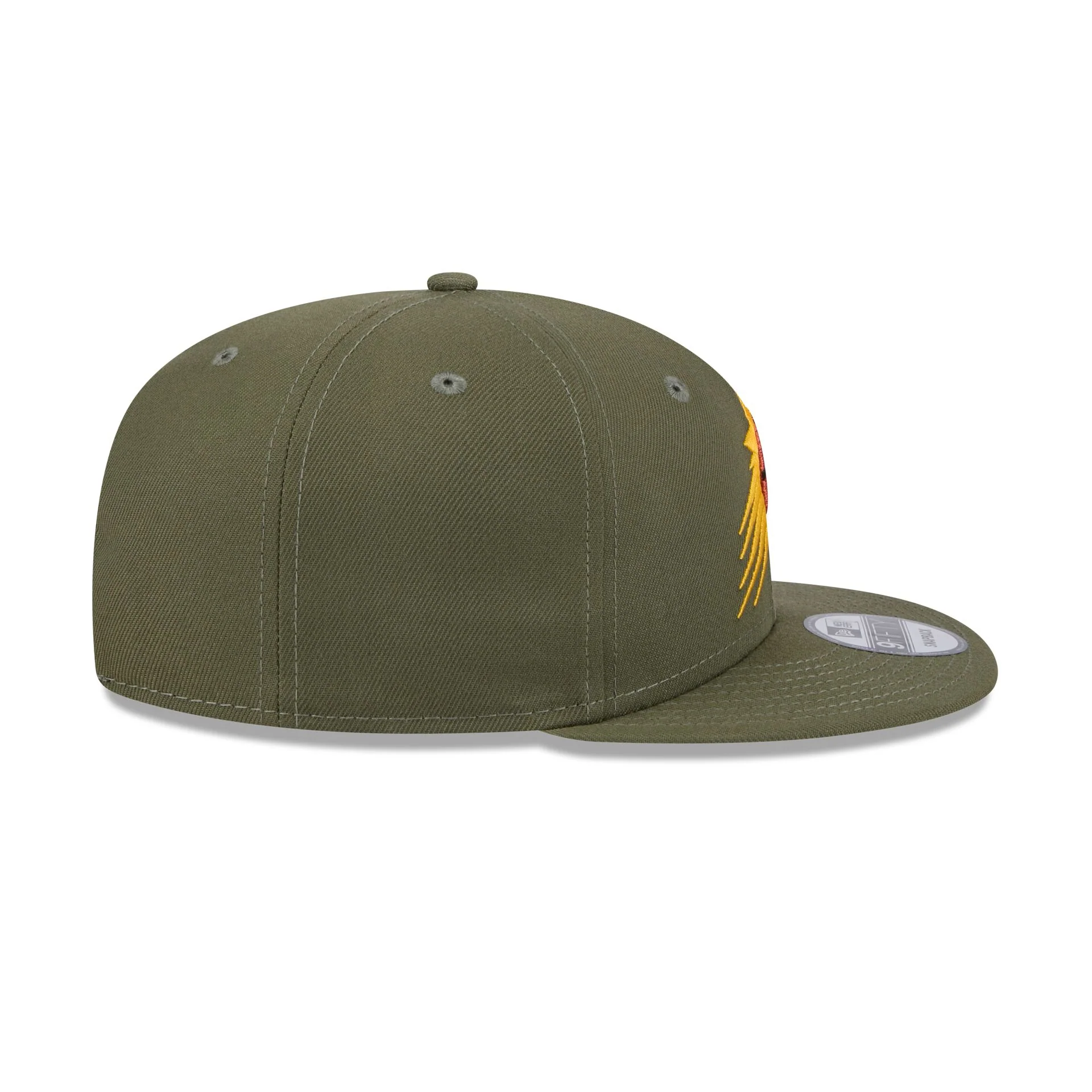 Phoenix Suns Olive 9FIFTY Snapback Hat