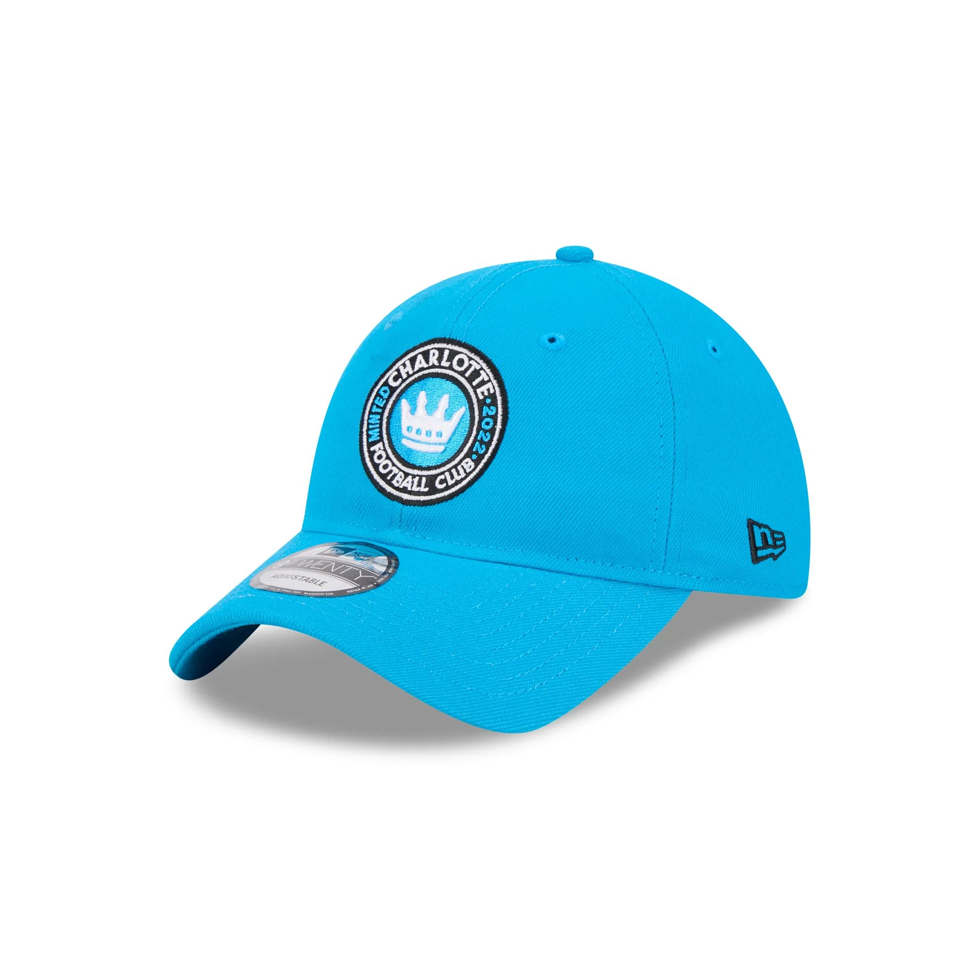 Charlotte FC 2024 Jersey Hook 9TWENTY Adjustable Hat