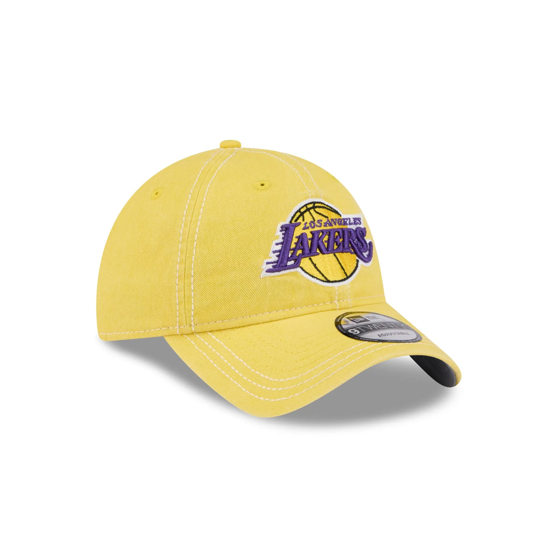 Los Angeles Lakers Washed Contrast 9TWENTY Adjustable Hat