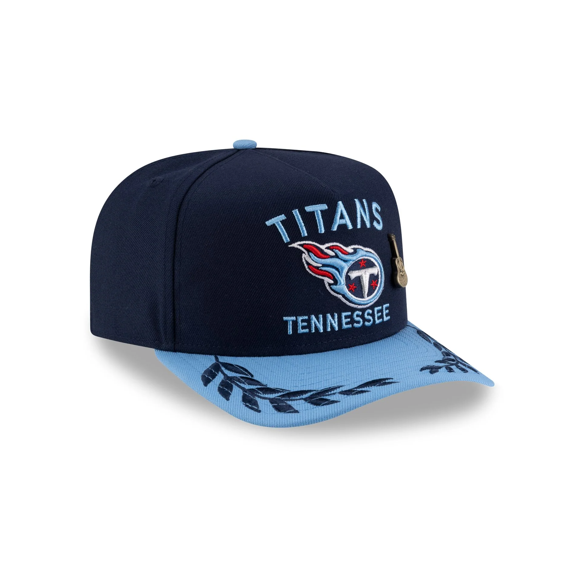 Tennessee Titans 2025 Draft 59FIFTY A-Frame Fitted Hat
