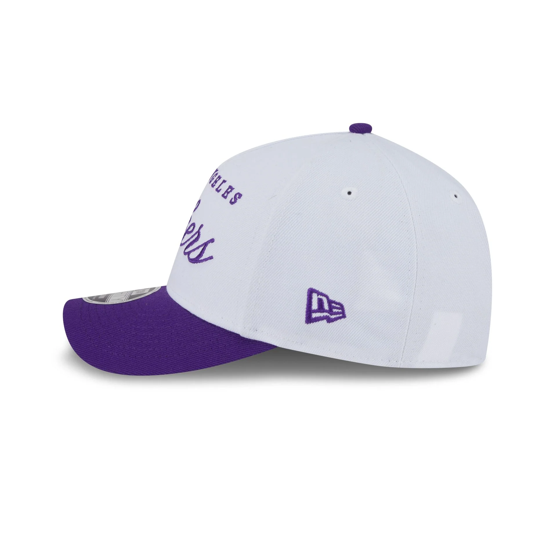 Los Angeles Lakers 2025 Draft 9FORTY M-Crown A-Frame Snapback Hat