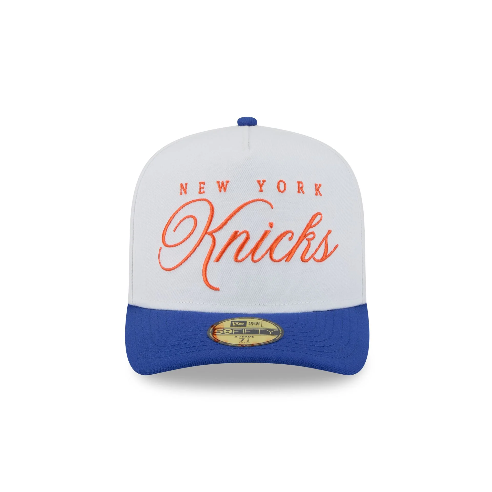 New York Knicks 2025 Draft 59FIFTY A-Frame Fitted Hat