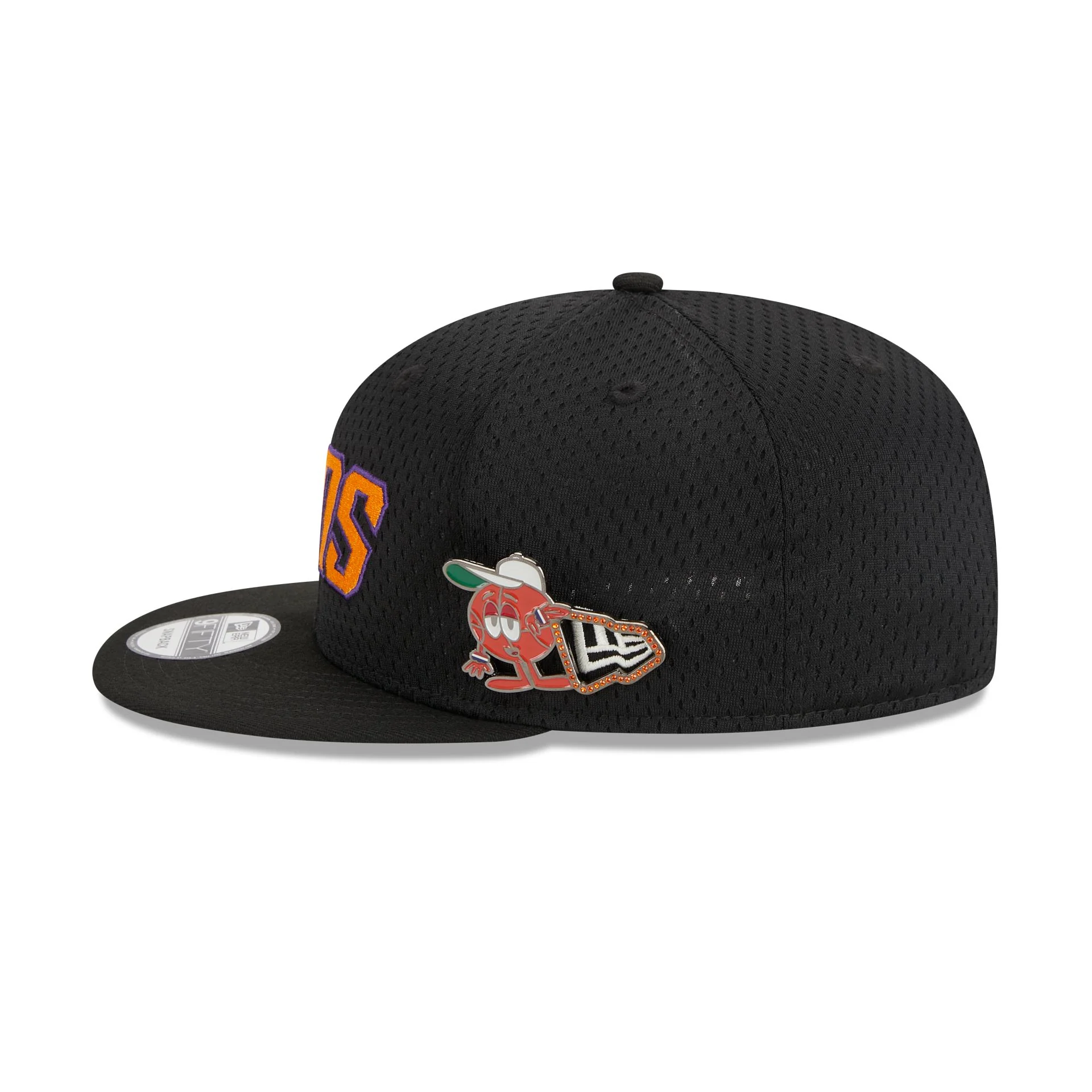 Phoenix Suns Post-Up Pin 9FIFTY Snapback Hat
