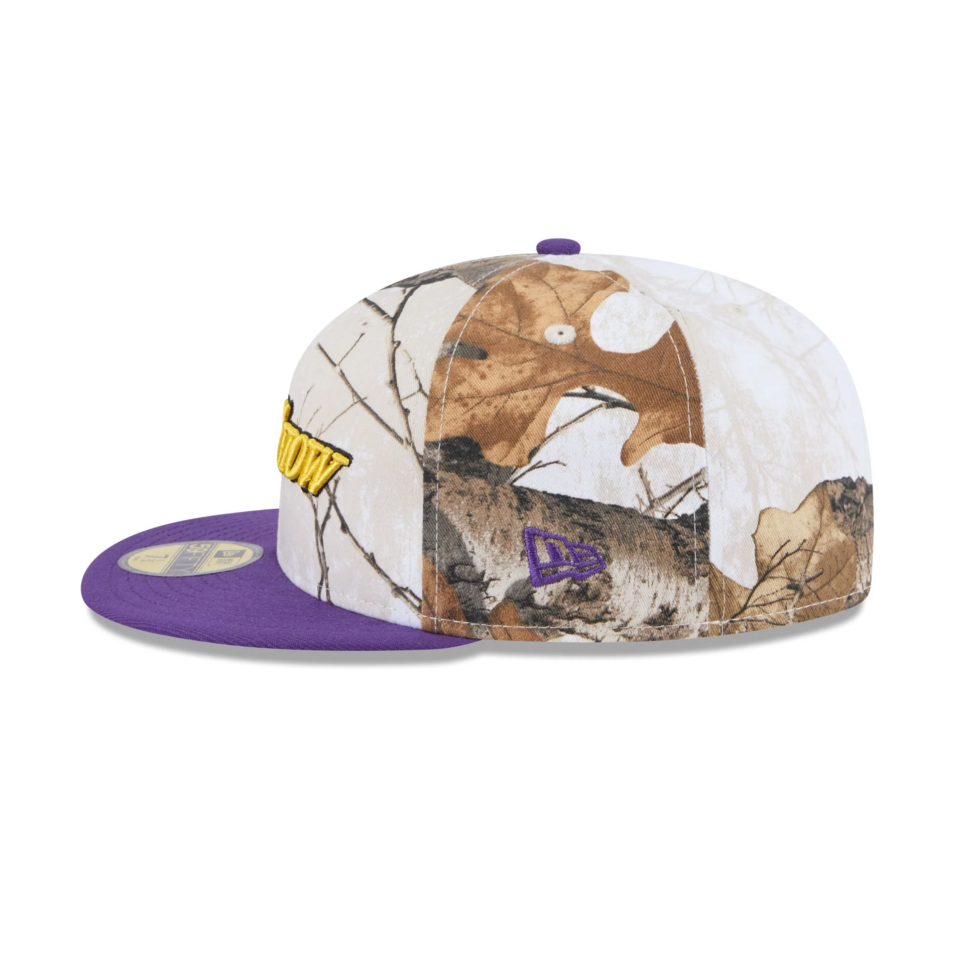Los Angeles Lakers 2024 Country x City Realtree 59FIFTY Fitted Hat