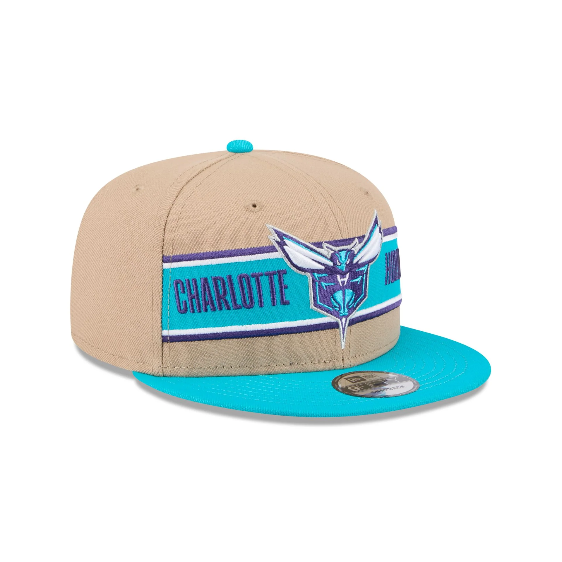 Charlotte Hornets 2024 Draft 9FIFTY Snapback Hat
