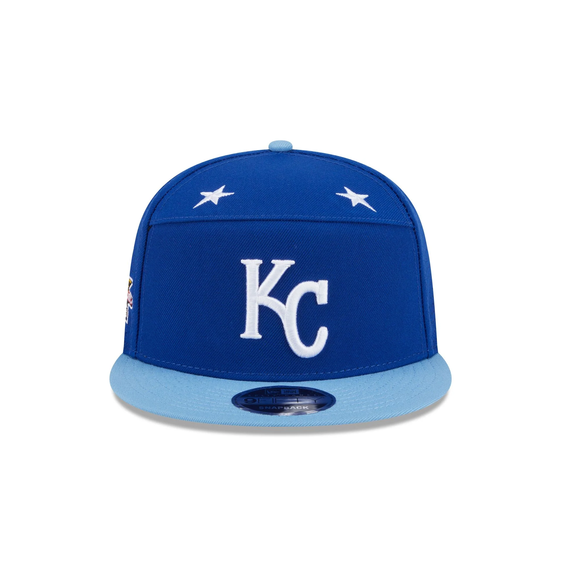Kansas City Royals 2025 All-Star Game Split Panel 9FIFTY Snapback Hat