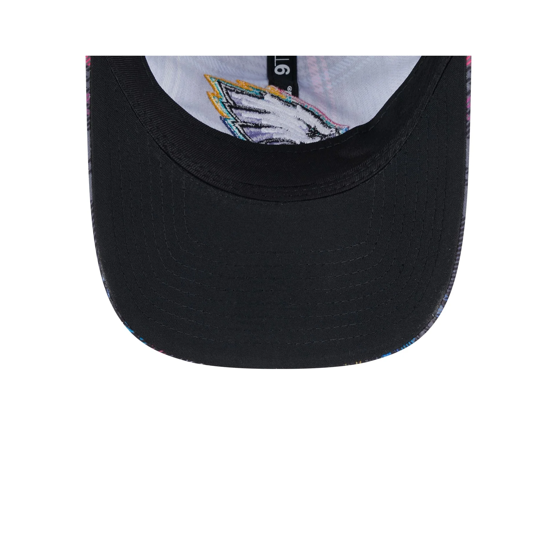 Philadelphia Eagles 2024 Crucial Catch Women's 9TWENTY Adjustable Hat