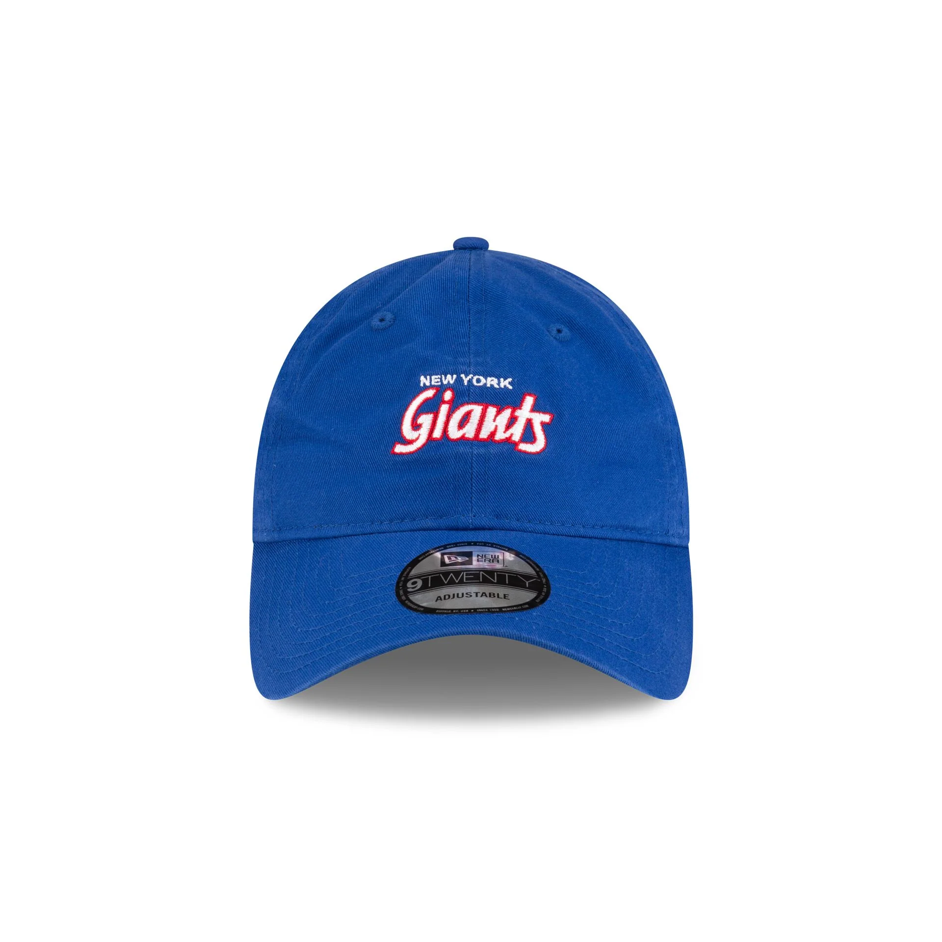 New York Giants Washed Script 9TWENTY Adjustable Hat