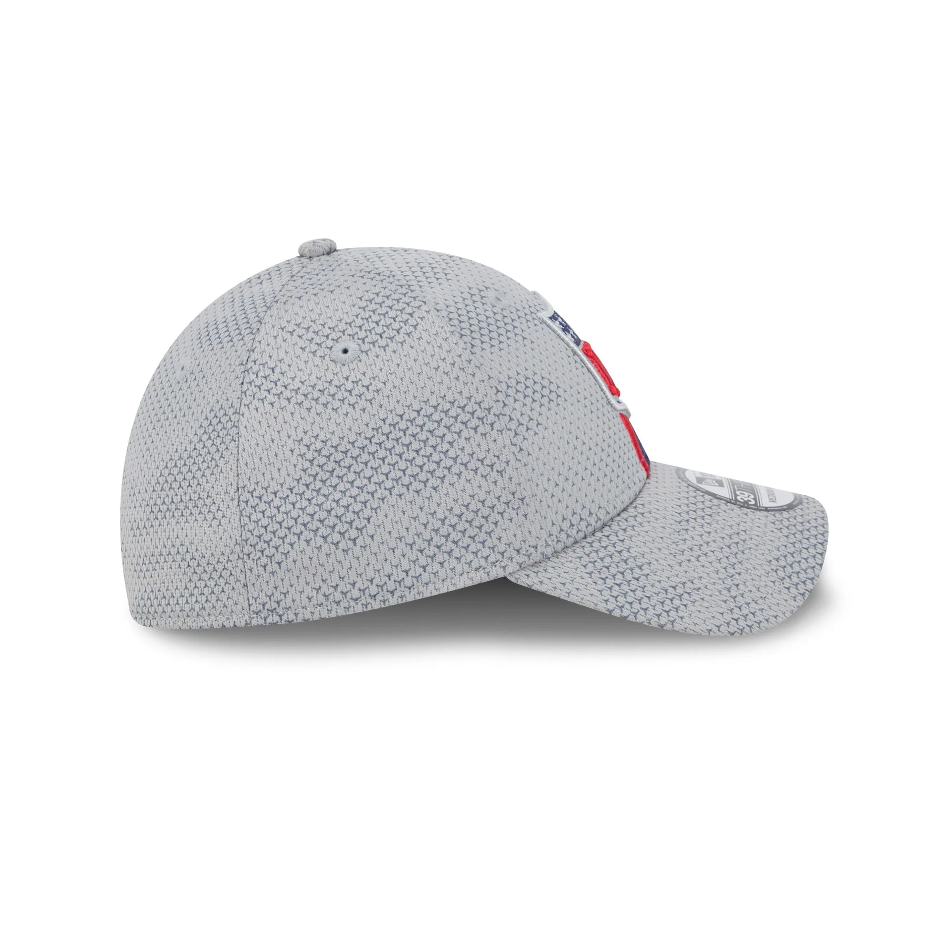 NFL 2024 Sideline Gray 39THIRTY Stretch Fit Hat
