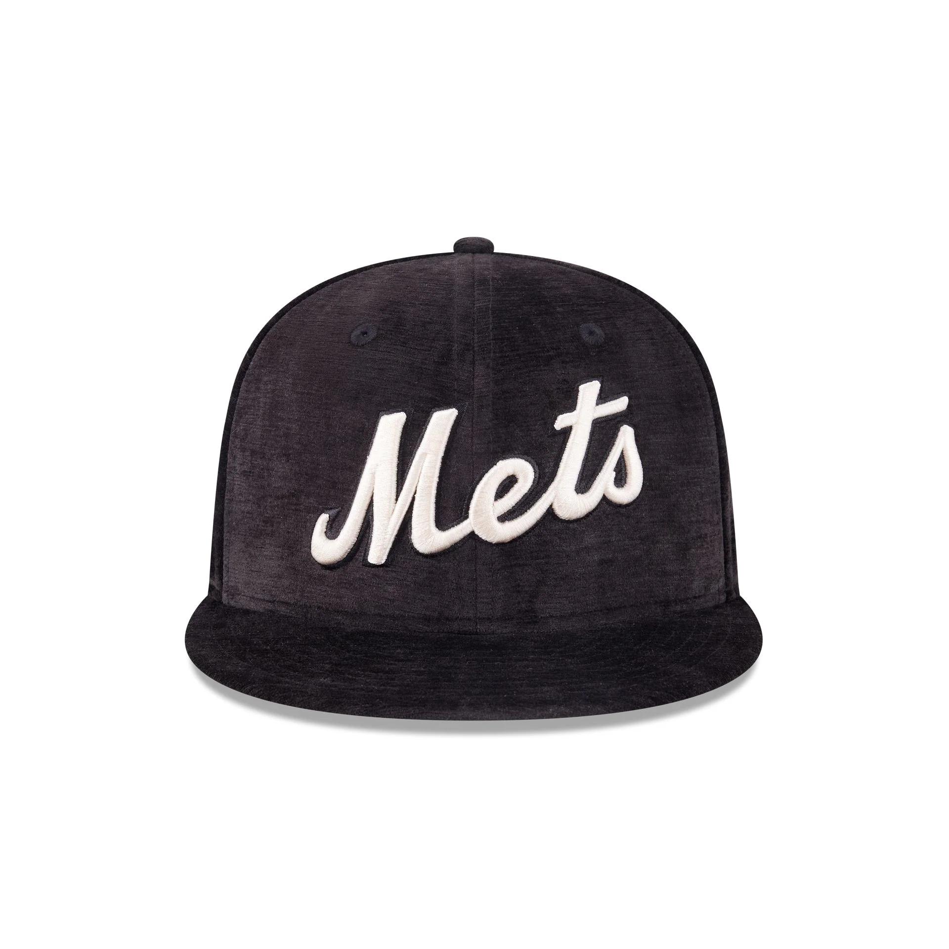New York Mets Black Velvet 59FIFTY Fitted Hat