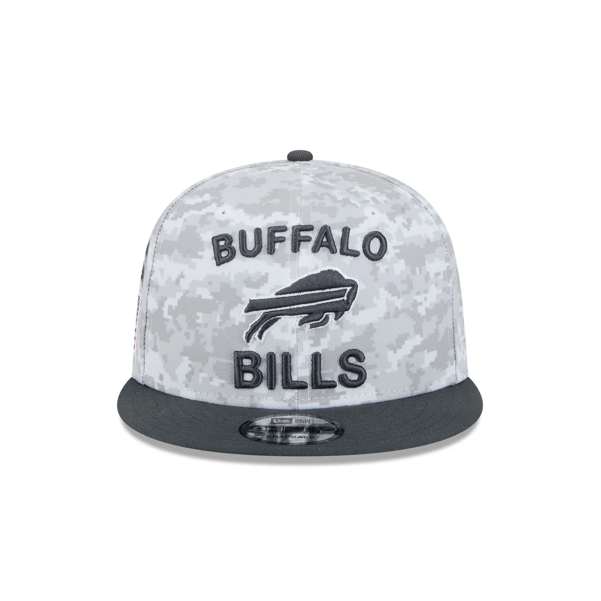 Buffalo Bills 2024 Salute to Service 9FIFTY Snapback Hat