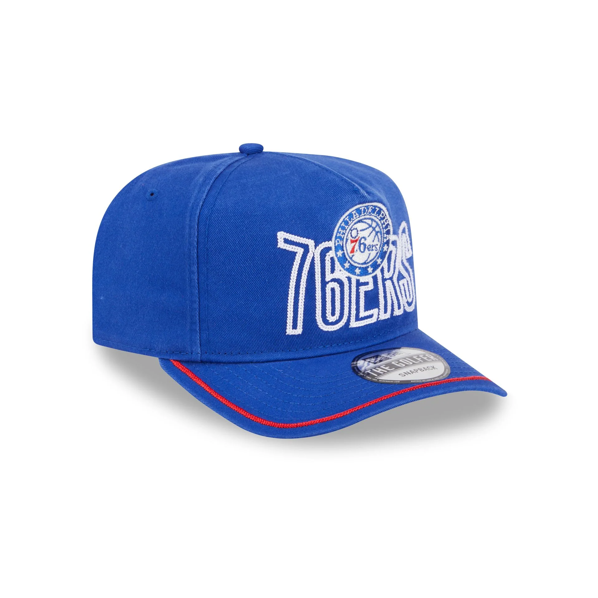 Philadelphia 76ers Chainstitch Golfer Hat