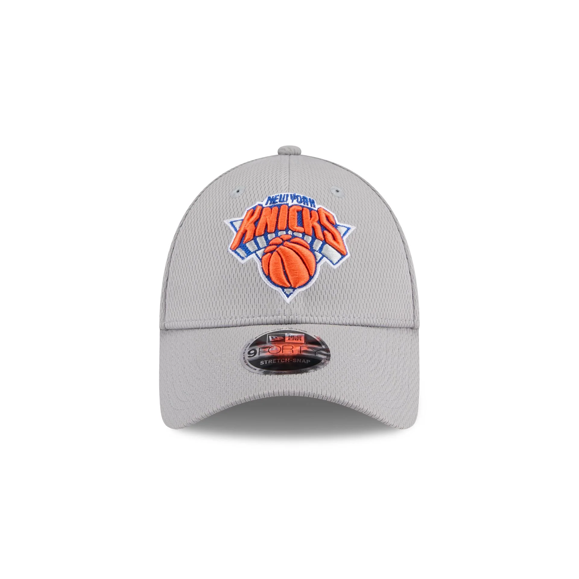 New York Knicks Gray 9FORTY Stretch-Snap Hat