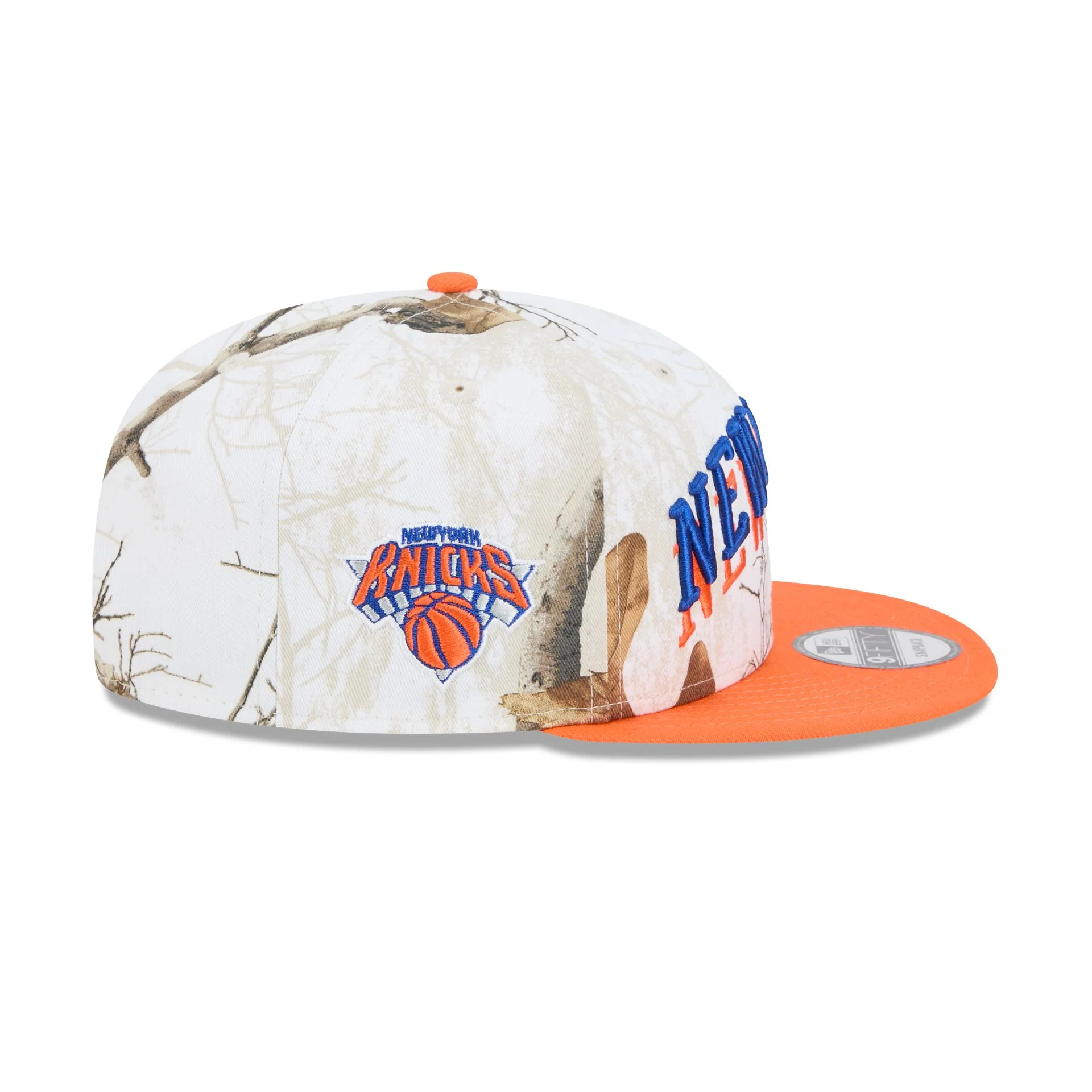 New York Knicks 2024 Country x City Realtree 9FIFTY Snapback Hat