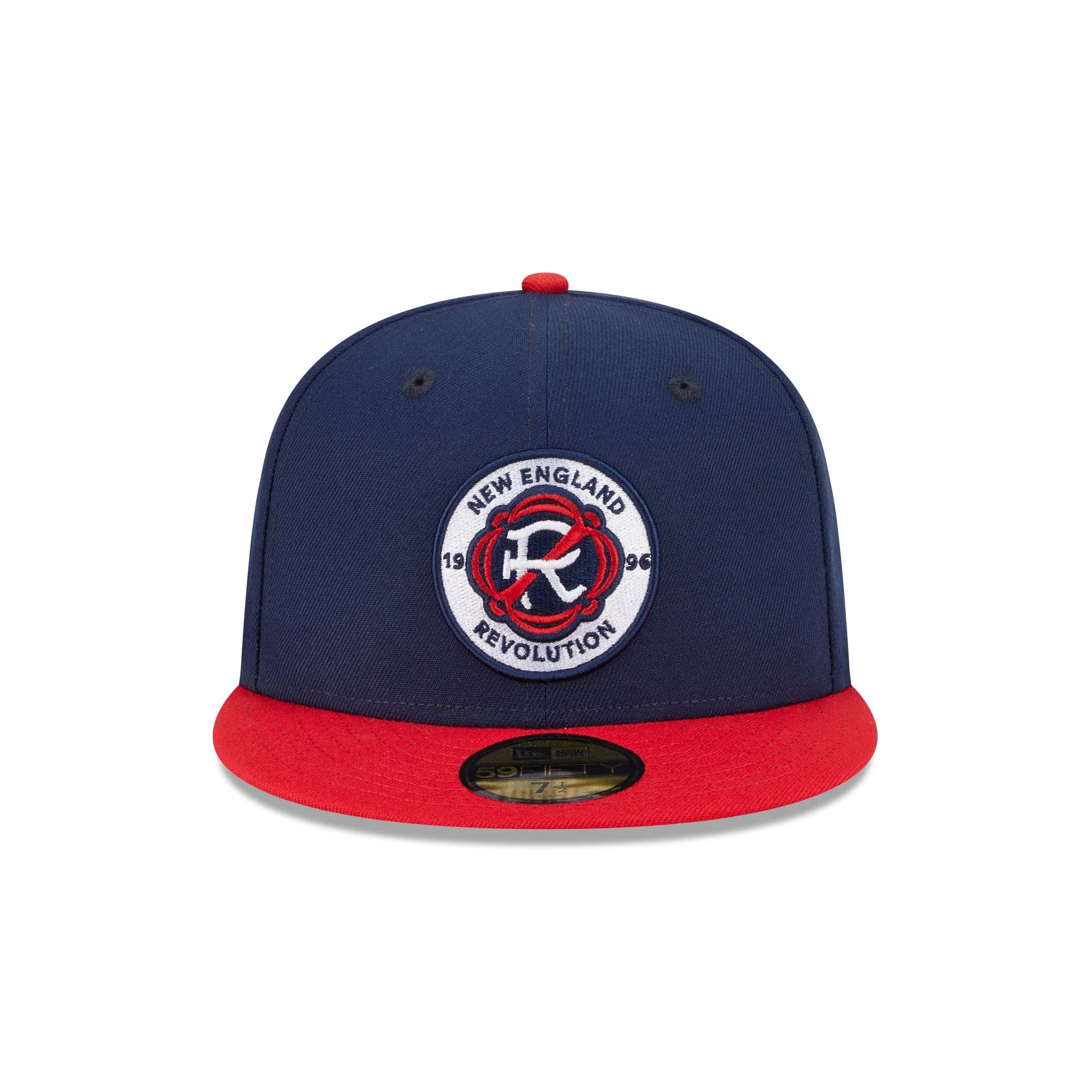 New England Revolution 2025 MLS Kickoff 59FIFTY Fitted Hat