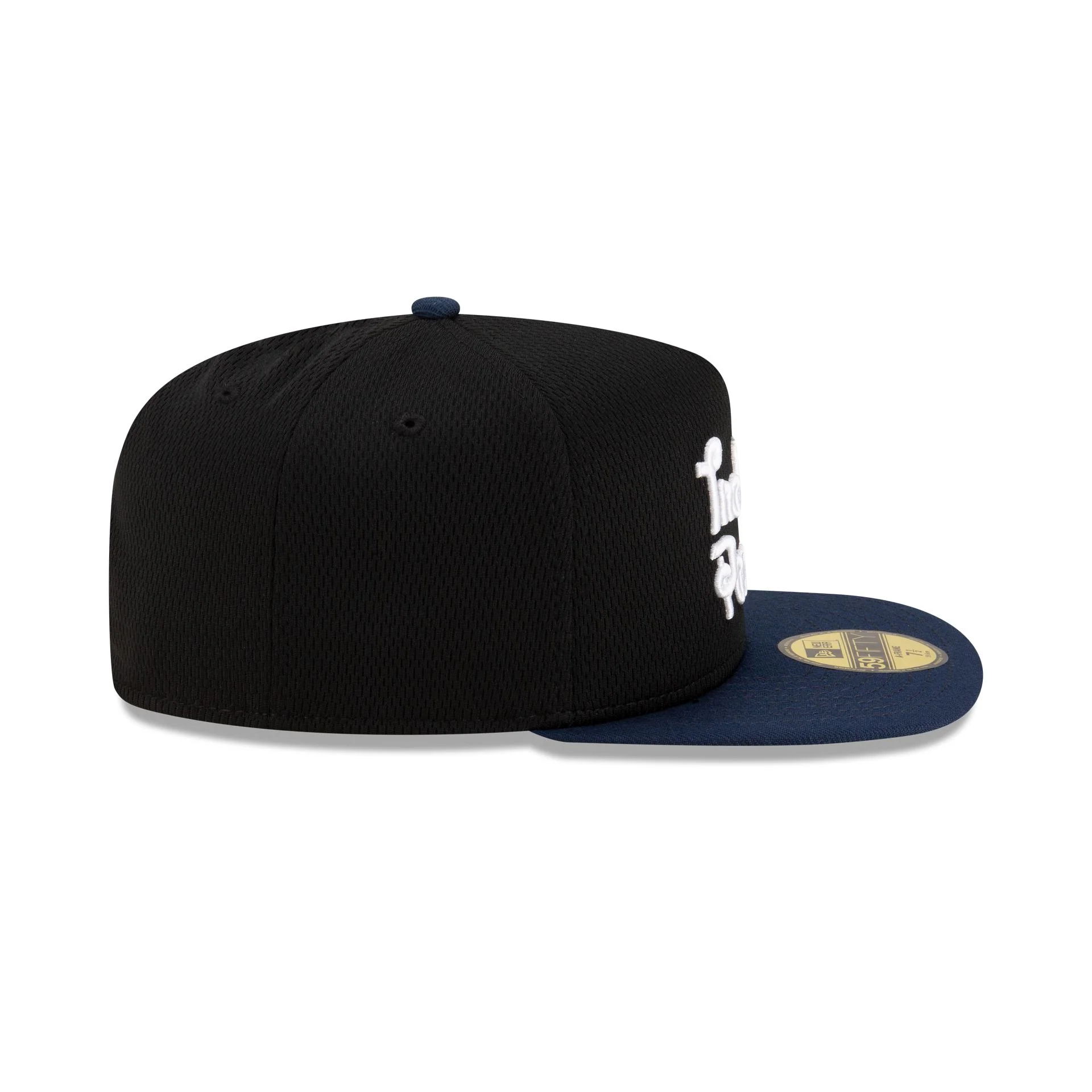 Indiana Pacers Dashmark Mesh 59FIFTY A-Frame Fitted Hat