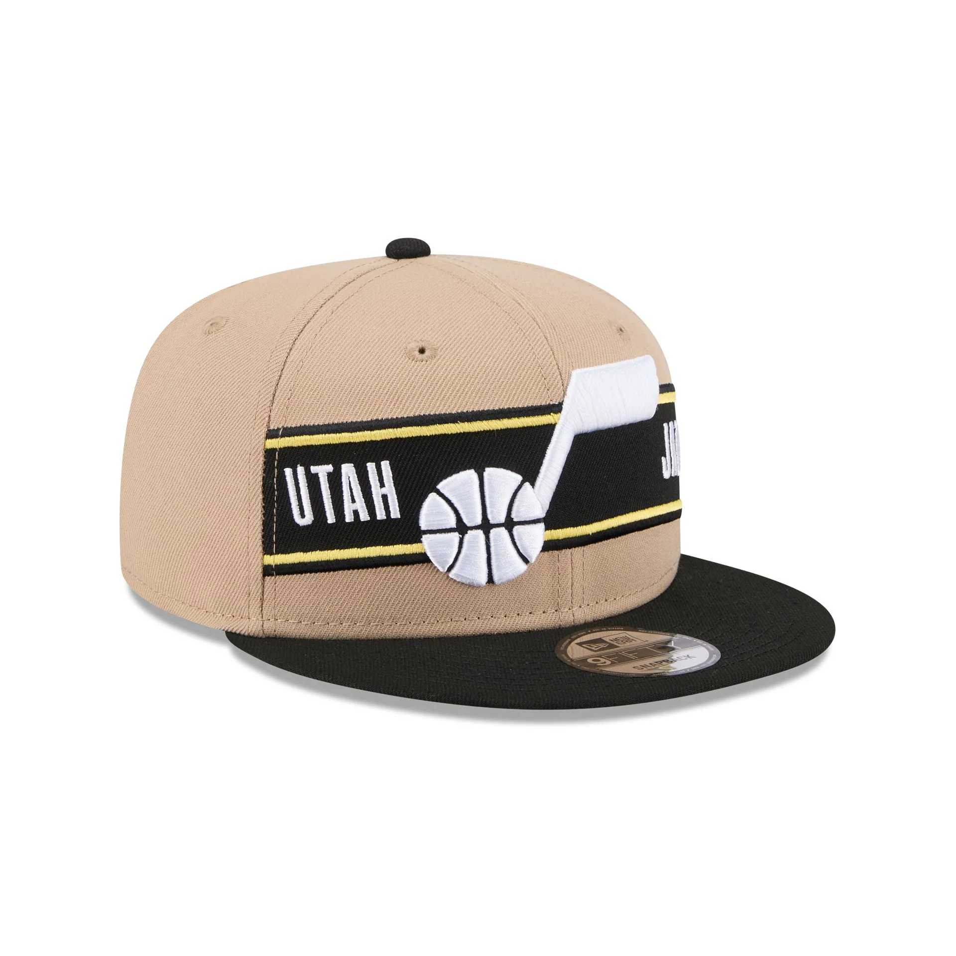 Utah Jazz 2024 Draft 9FIFTY Snapback Hat