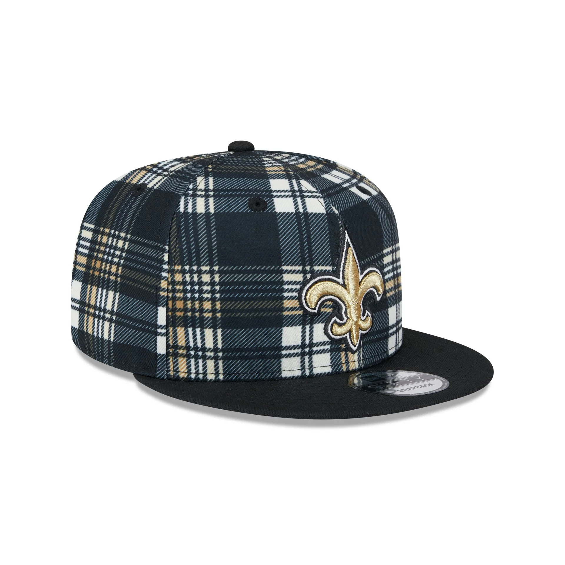 New Orleans Saints 2024 Sideline Statement 9FIFTY Snapback Hat