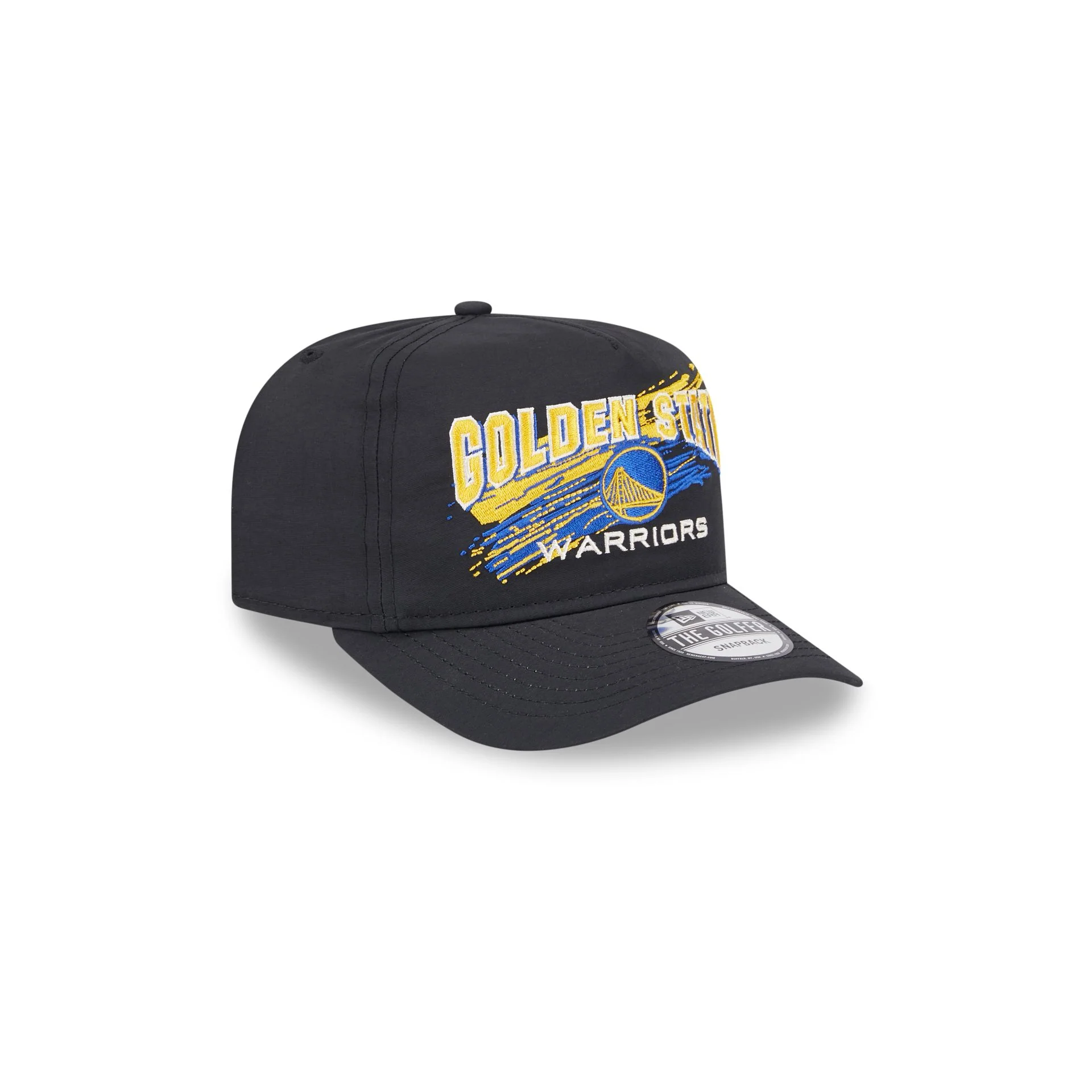Golden State Warriors Throwback Brush Golfer Hat