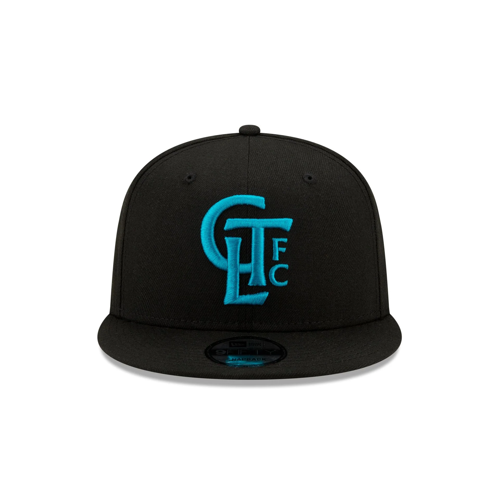 Charlotte FC Black 9FIFTY Snapback Hat