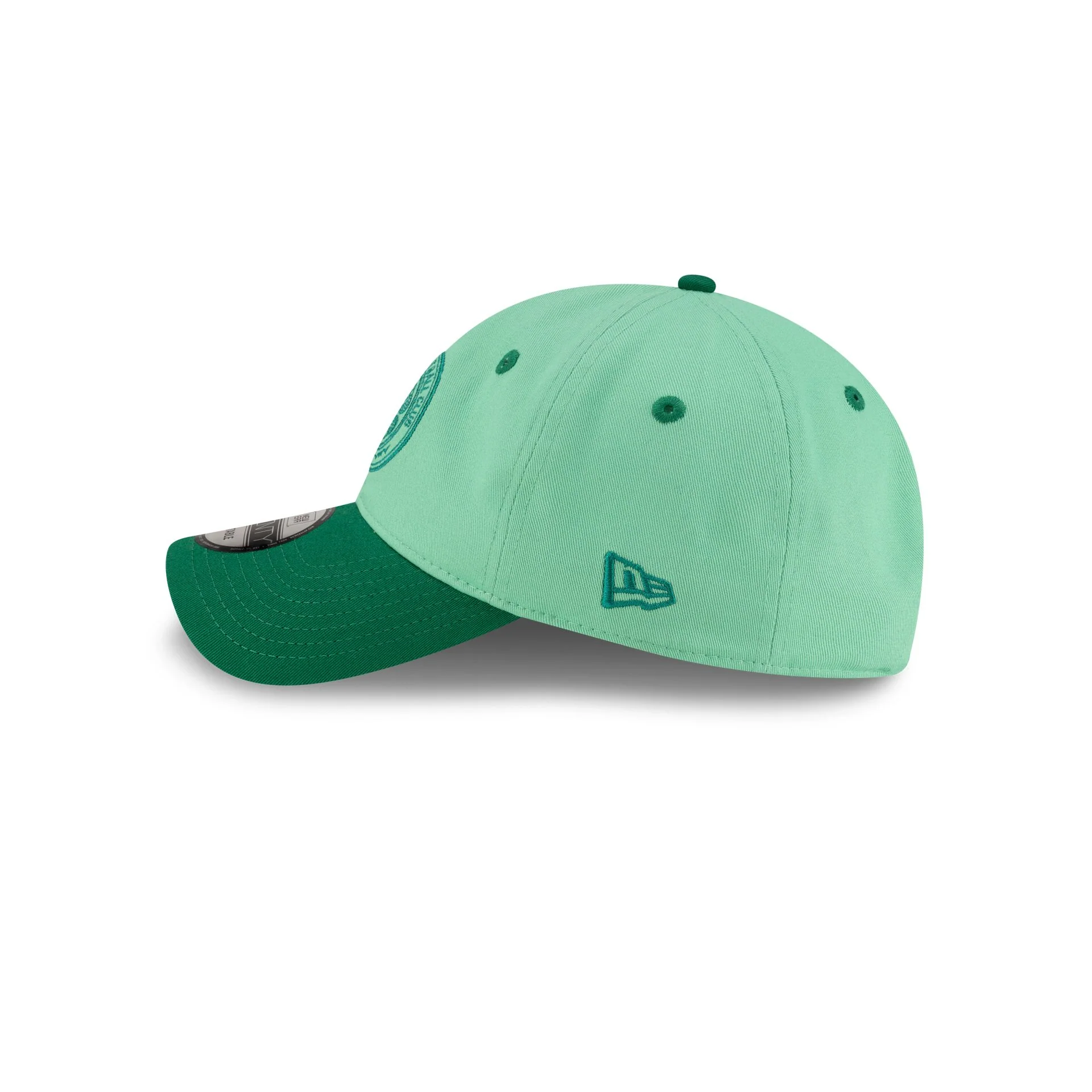Celtic FC Contrast Visor Green 9TWENTY Adjustable Hat