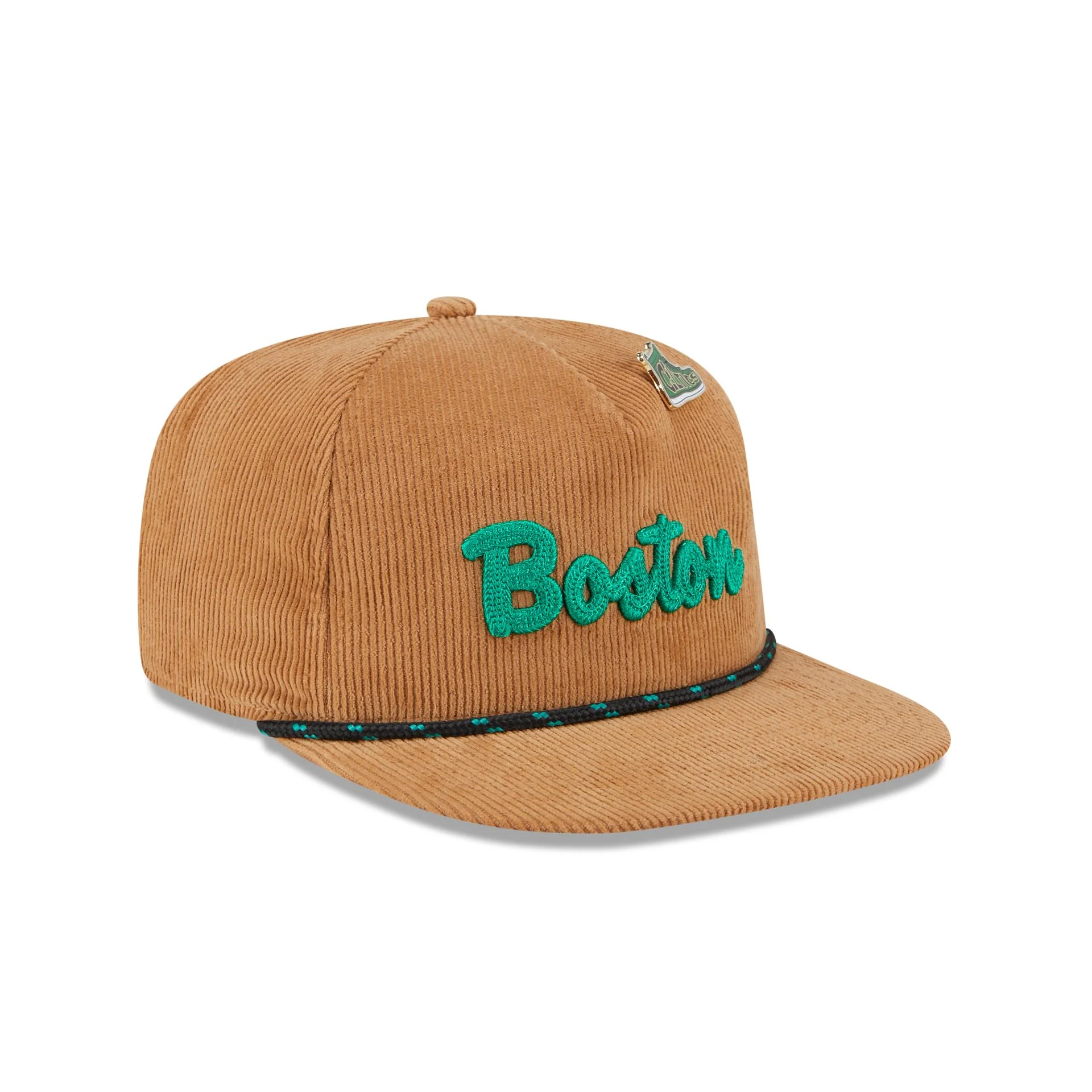 Boston Celtics 2025 All-Star Game Fan Pack Corduroy Golfer Hat