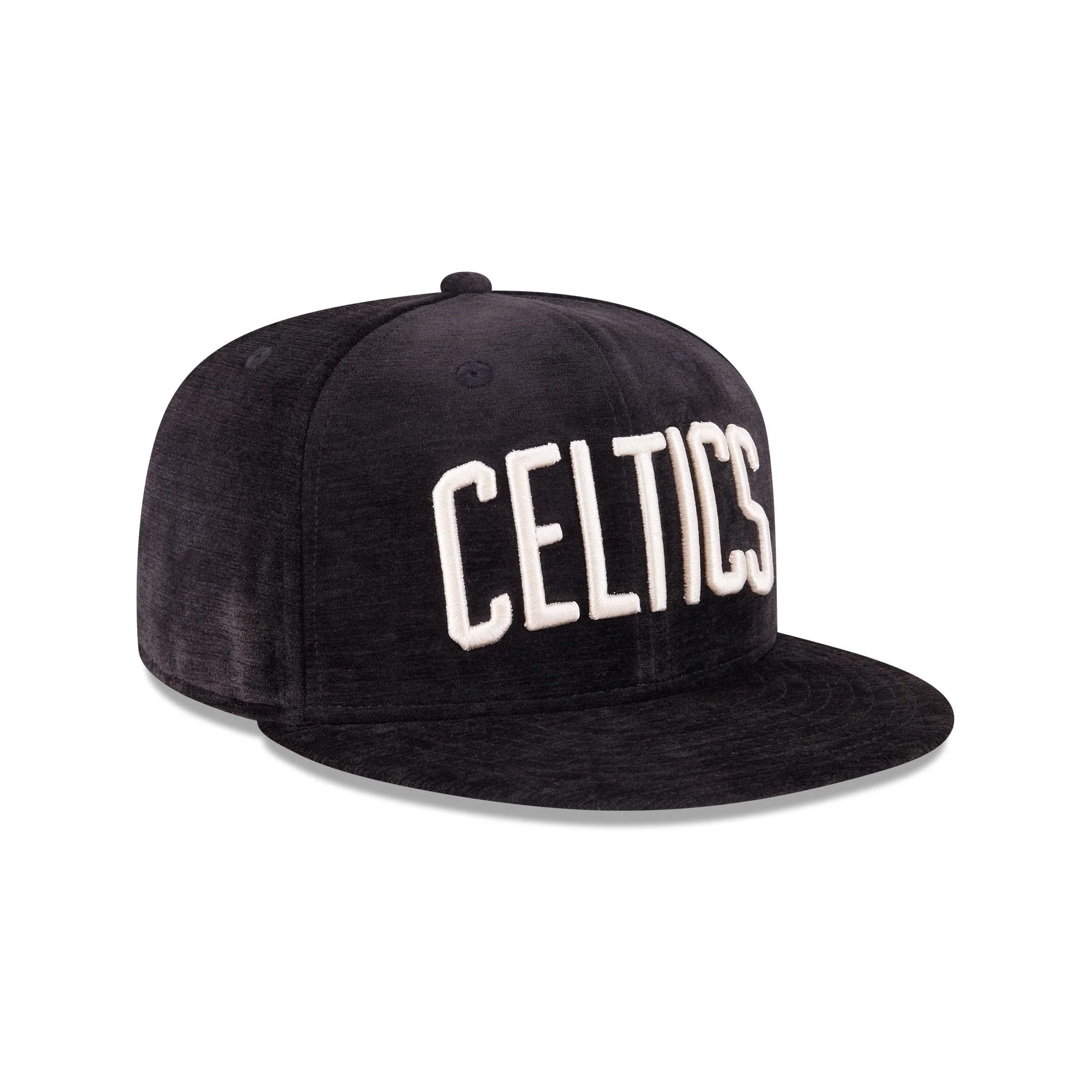 Boston Celtics Black Velvet 59FIFTY Fitted Hat
