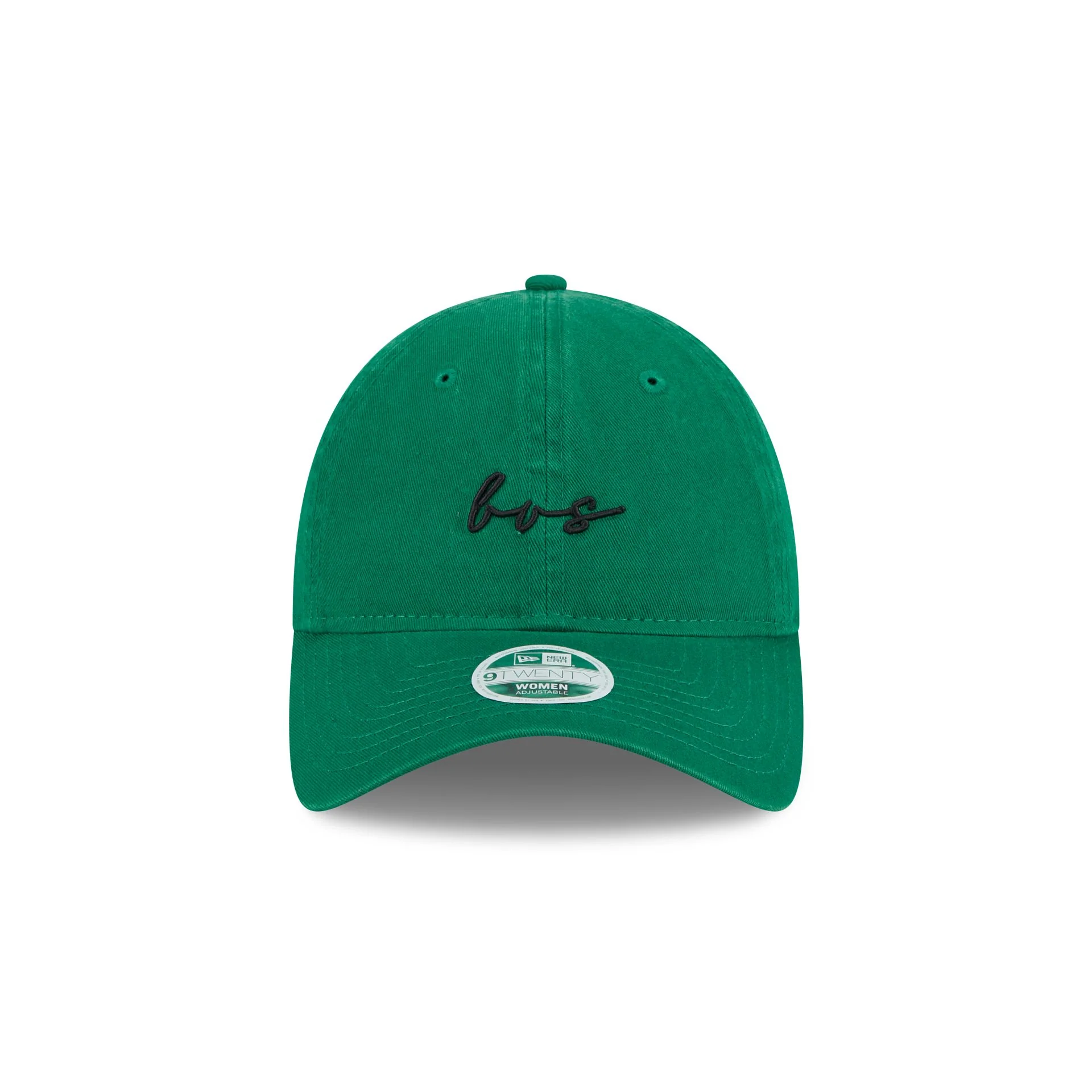 Boston Celtics Women's Script 9TWENTY Adjustable Hat