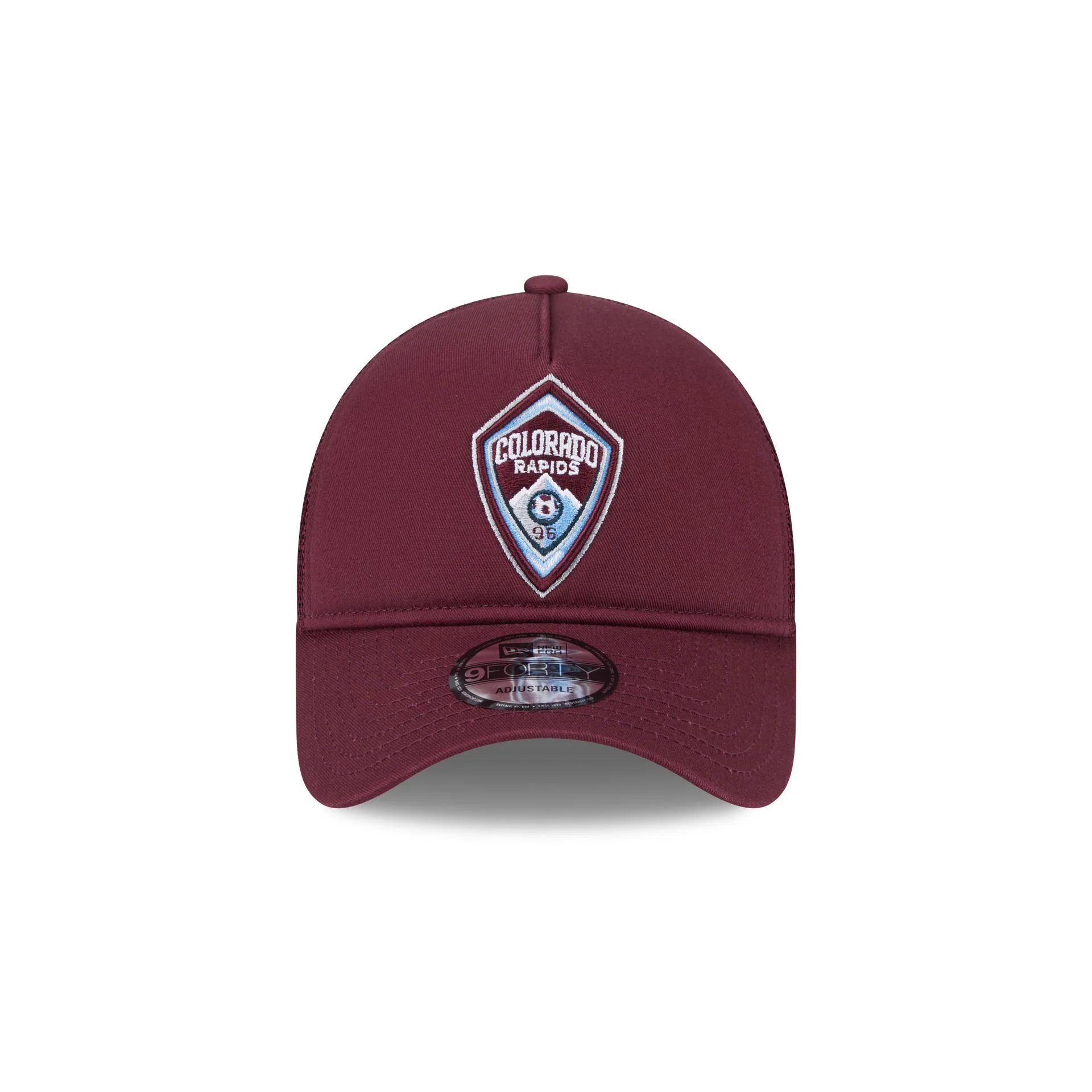 Colorado Rapids Team 9FORTY A-Frame Snapback Hat