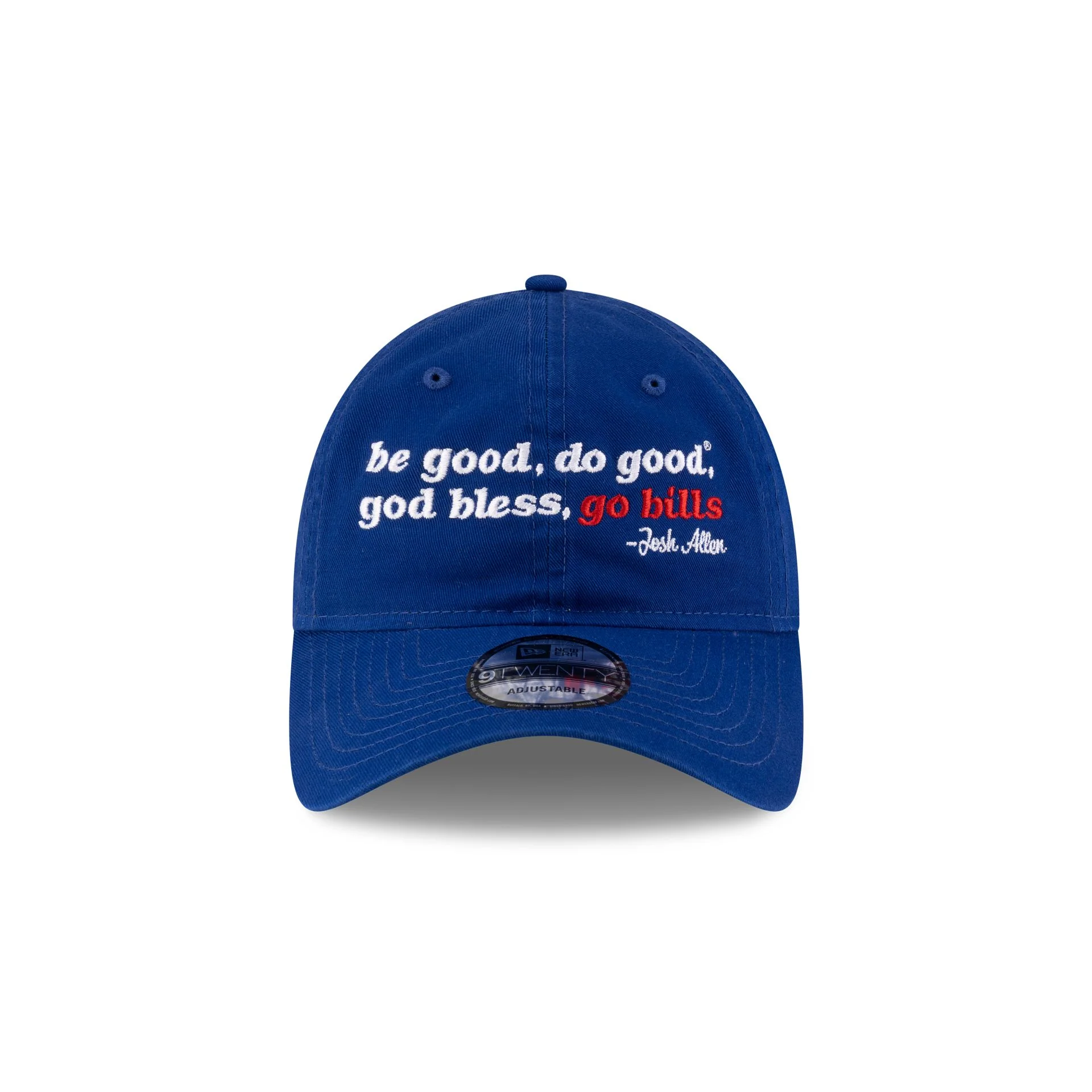 Josh Allen Be Good, Do Good 9TWENTY Adjustable Hat