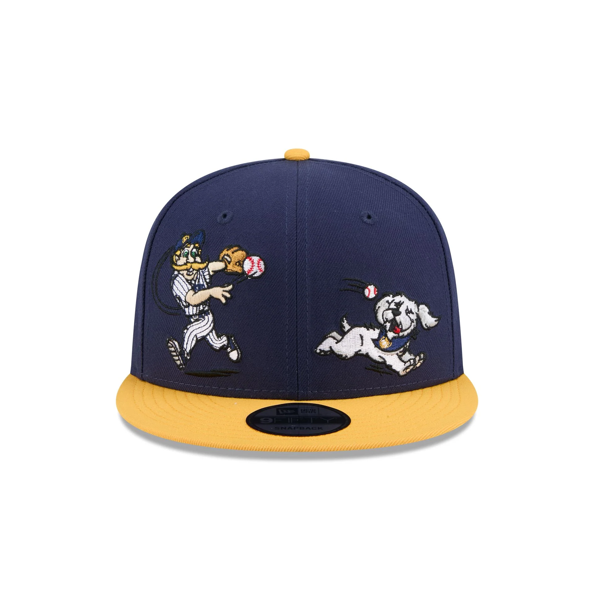 Milwaukee Brewers Generation Mascots 9FIFTY Snapback Hat