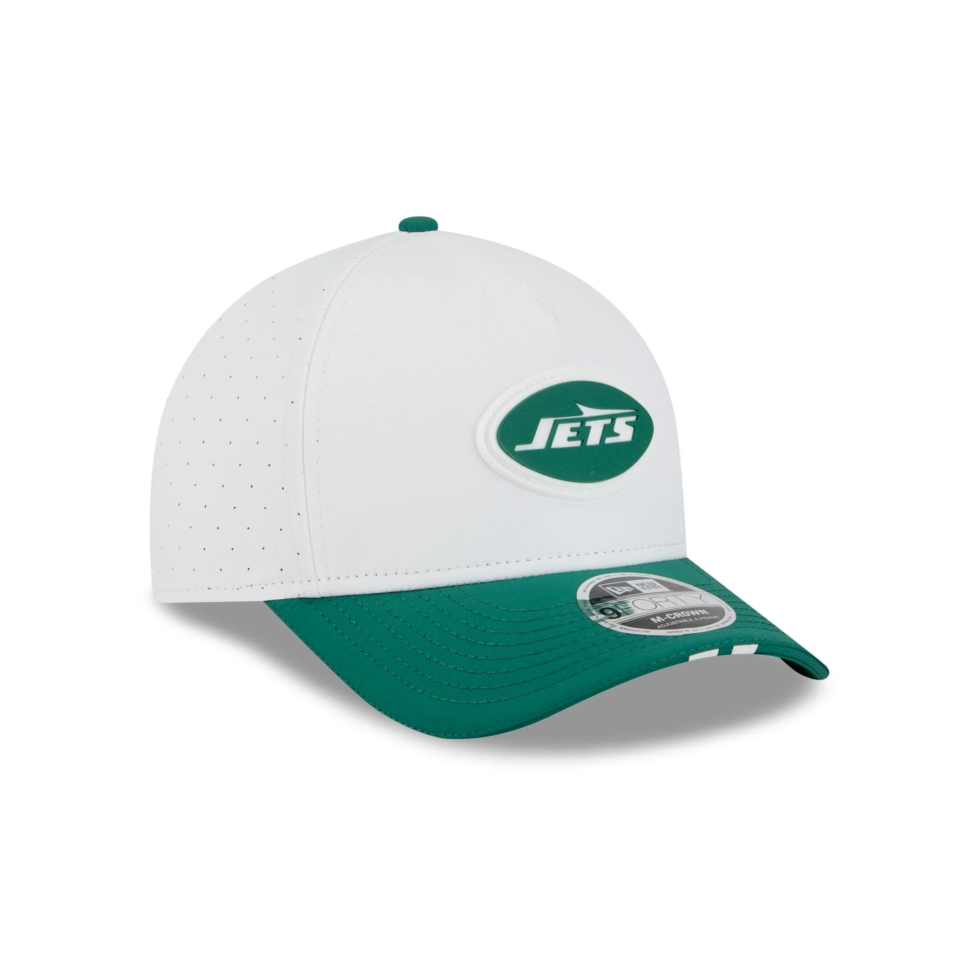 New York Jets 2025 Training 9FORTY M-Crown A-Frame Snapback Hat